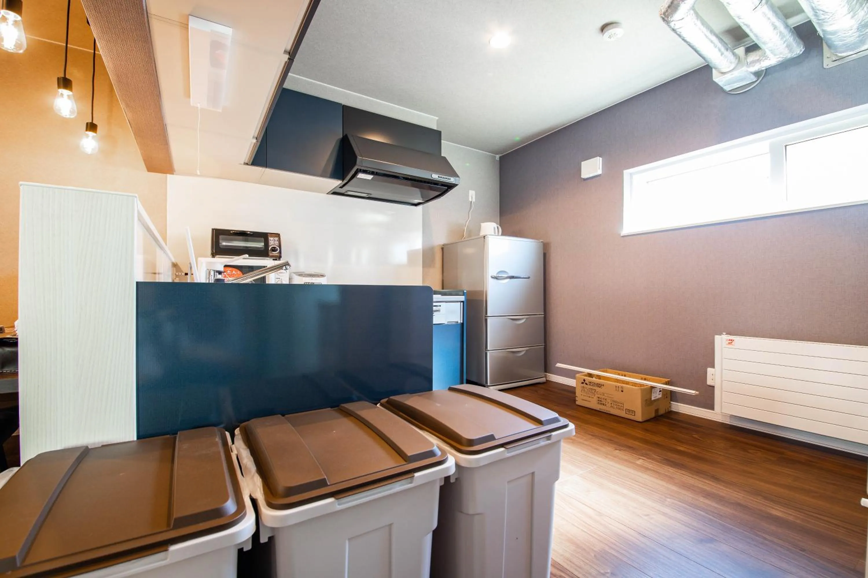 microwave in THE SUN LOUNGE