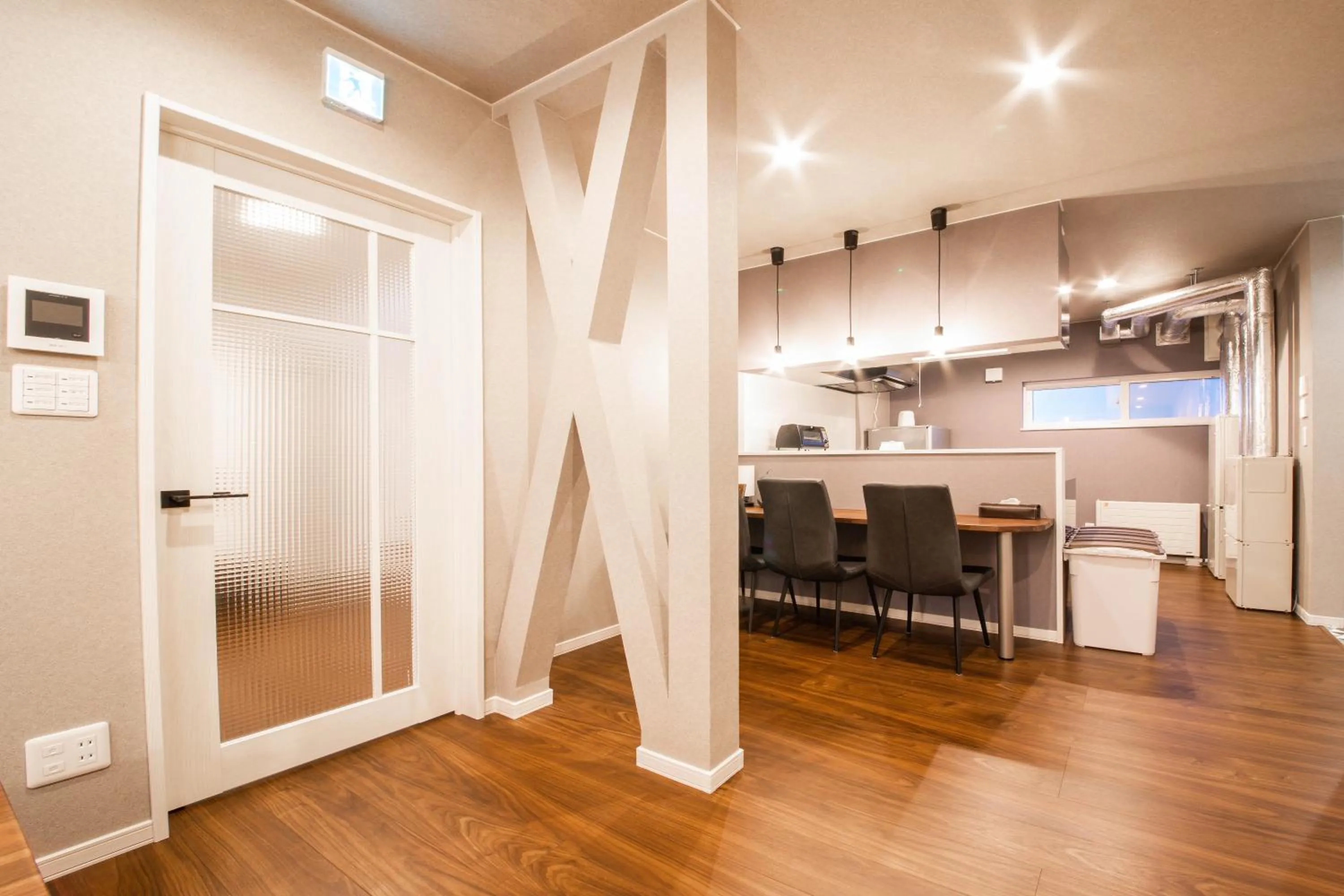 kitchen in THE SUN LOUNGE