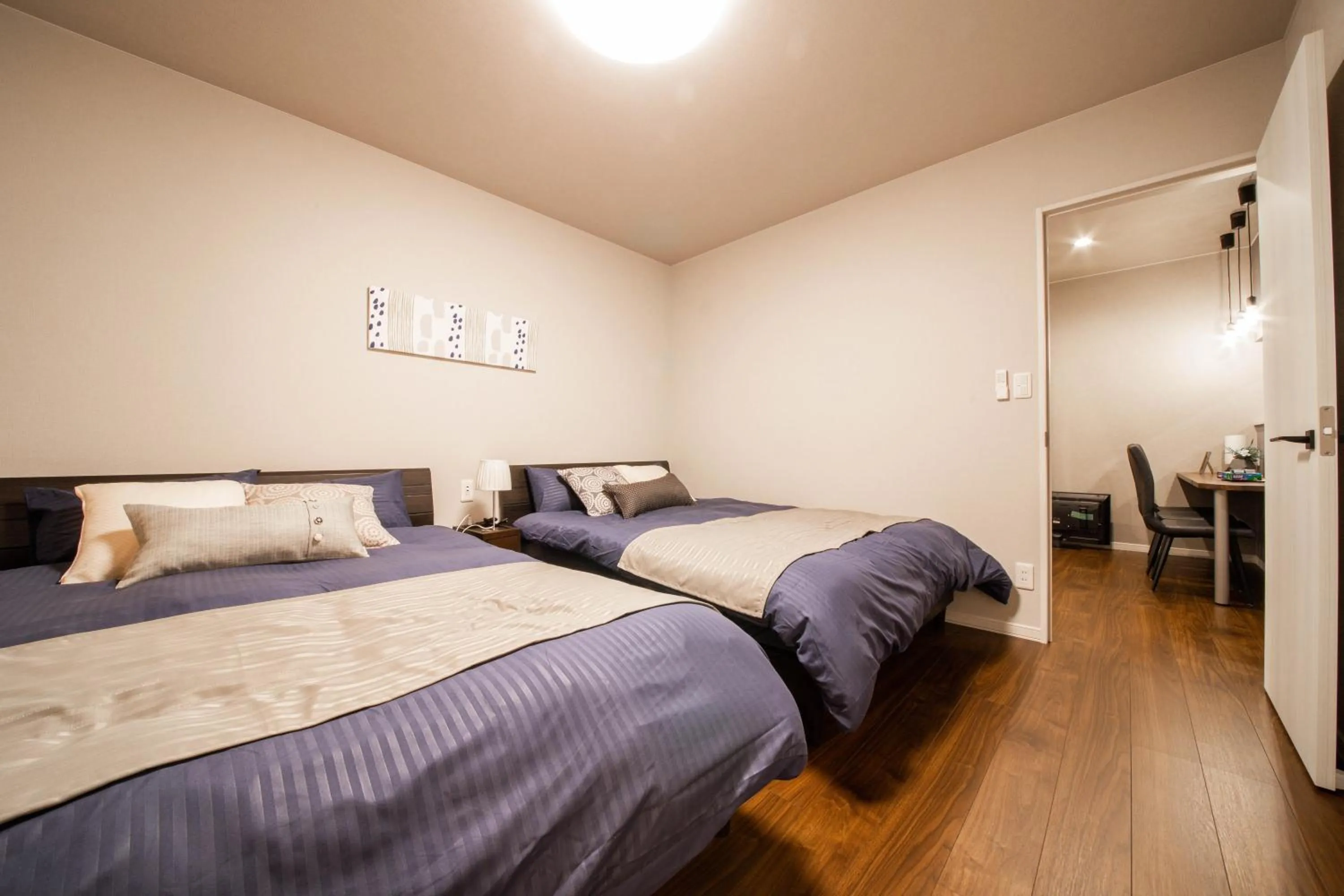 Bed in THE SUN LOUNGE