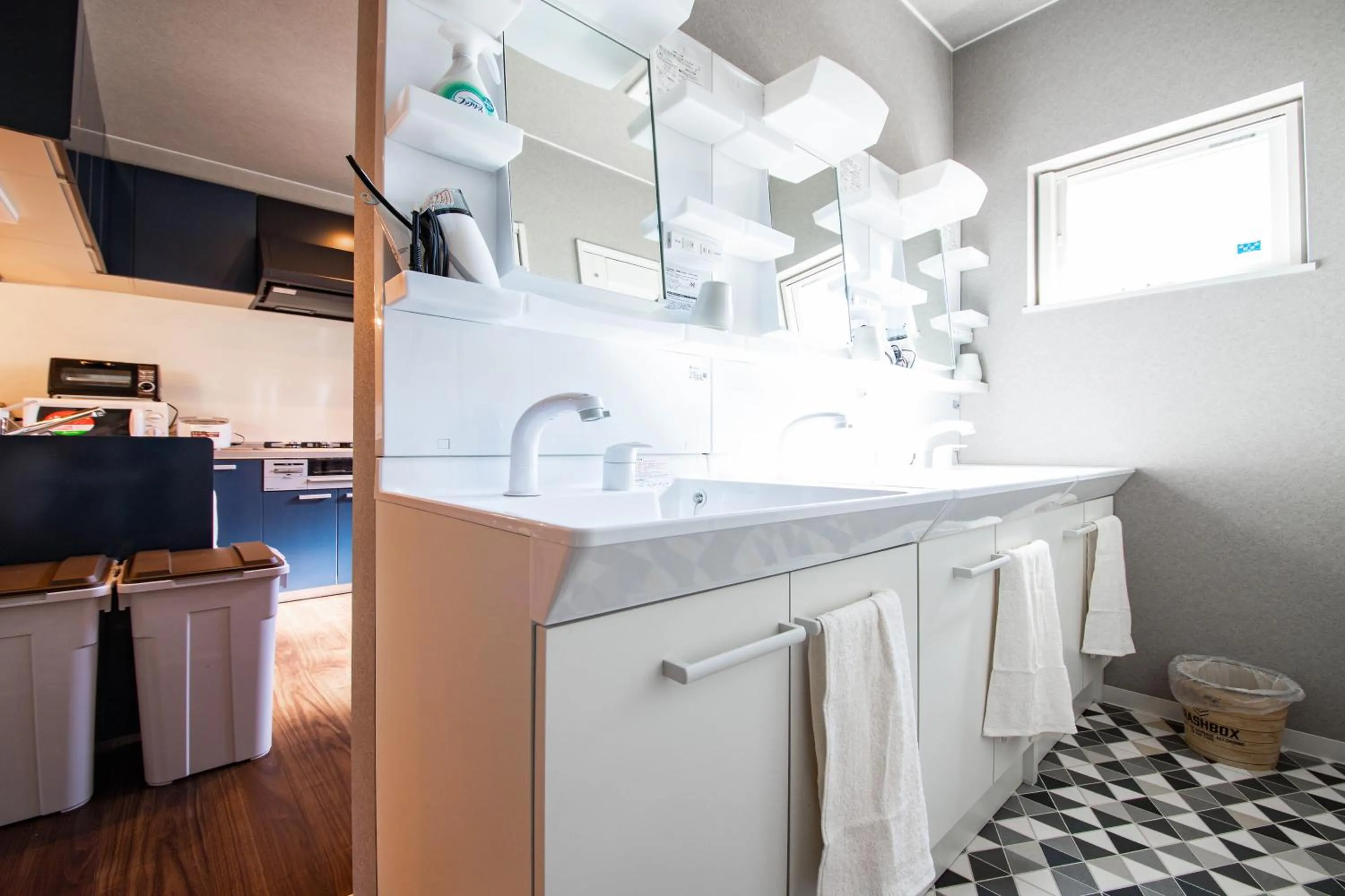 Bathroom in THE SUN LOUNGE