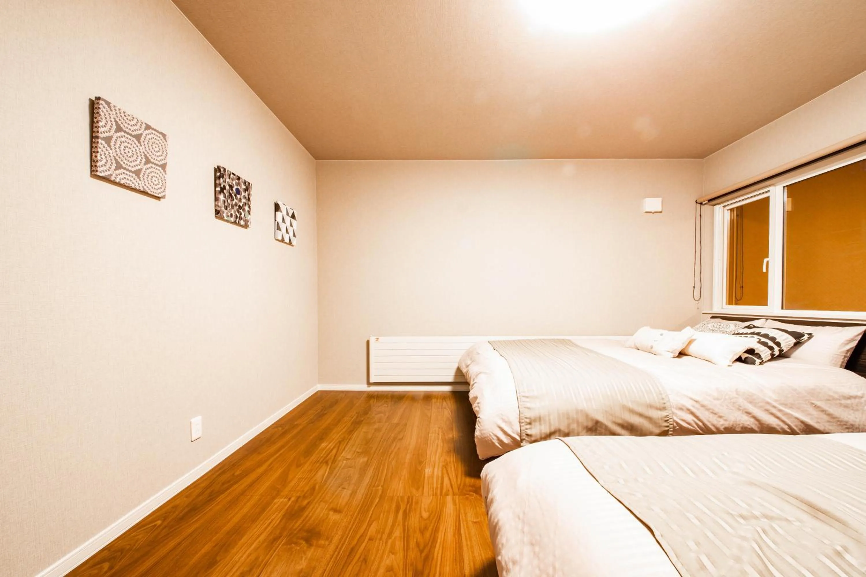 Bed in THE SUN LOUNGE