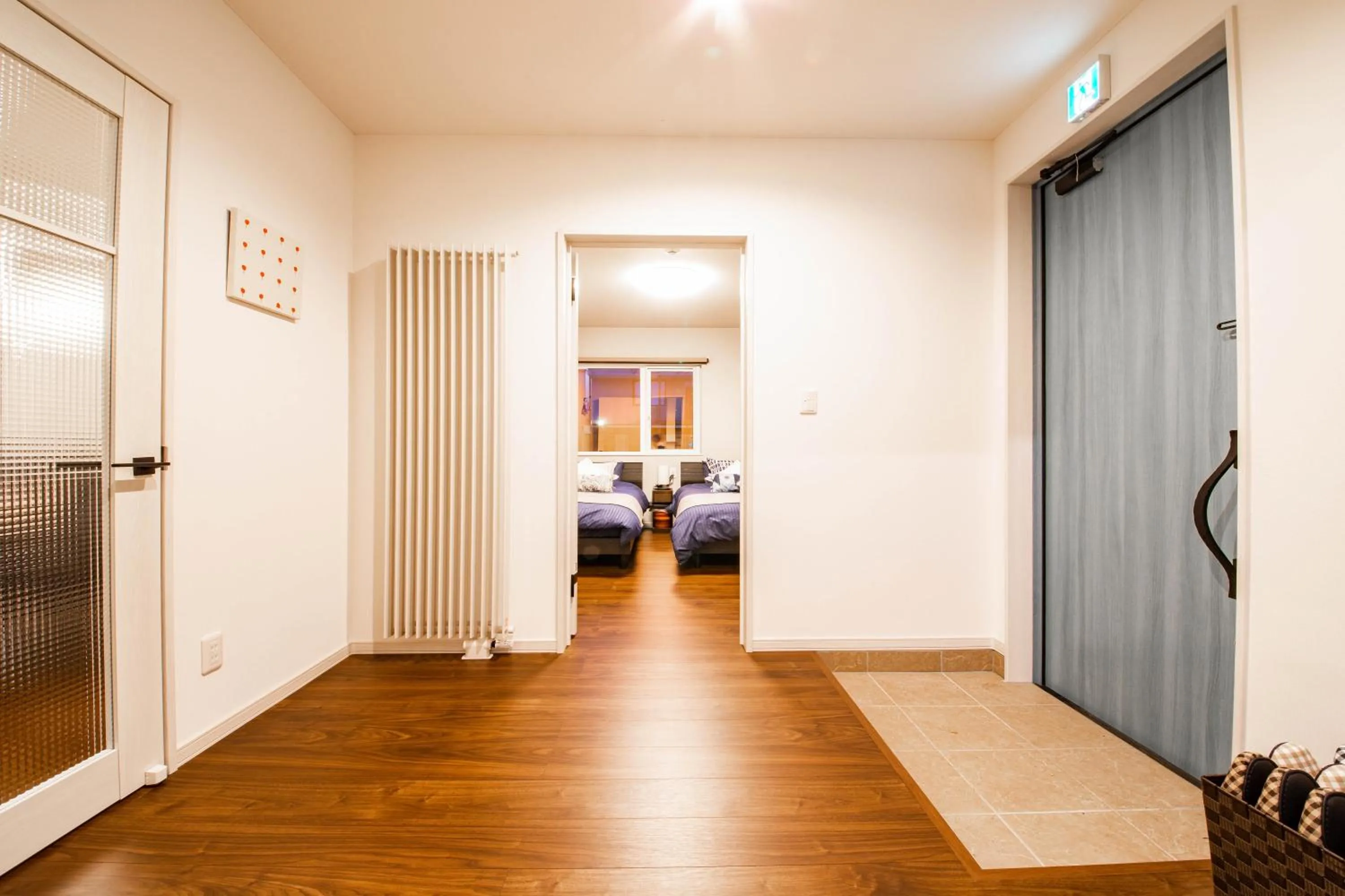 Facade/entrance in THE SUN LOUNGE