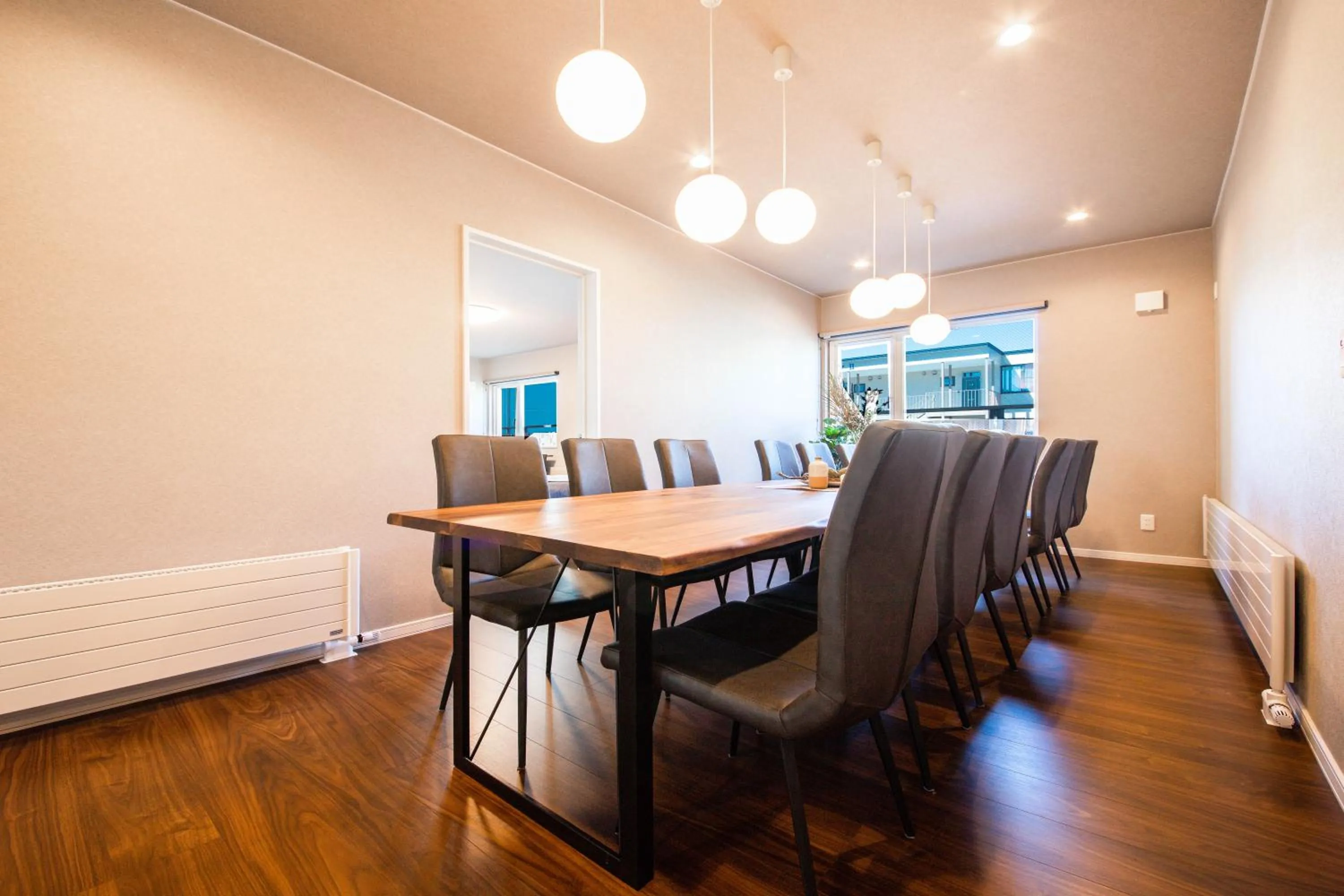 Dining area in THE SUN LOUNGE