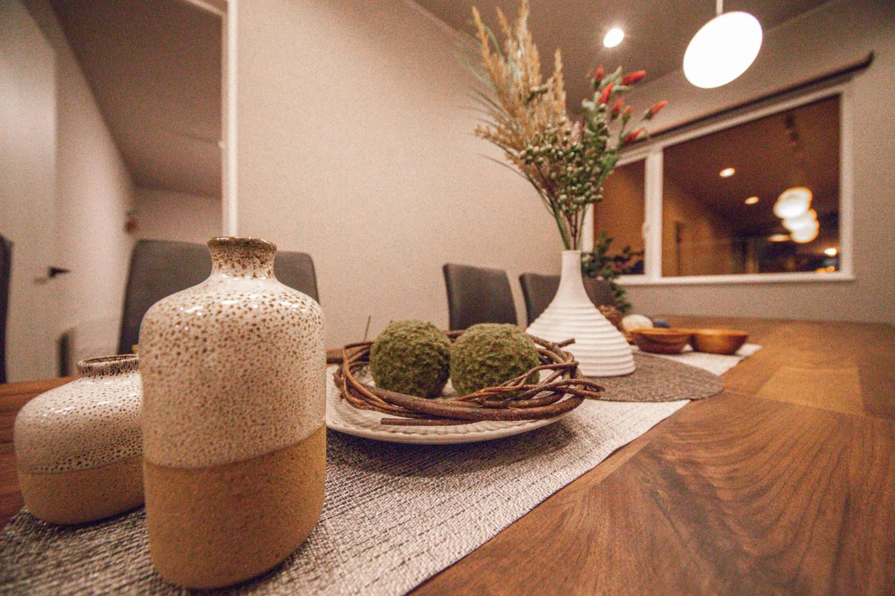 Decorative detail in THE SUN LOUNGE