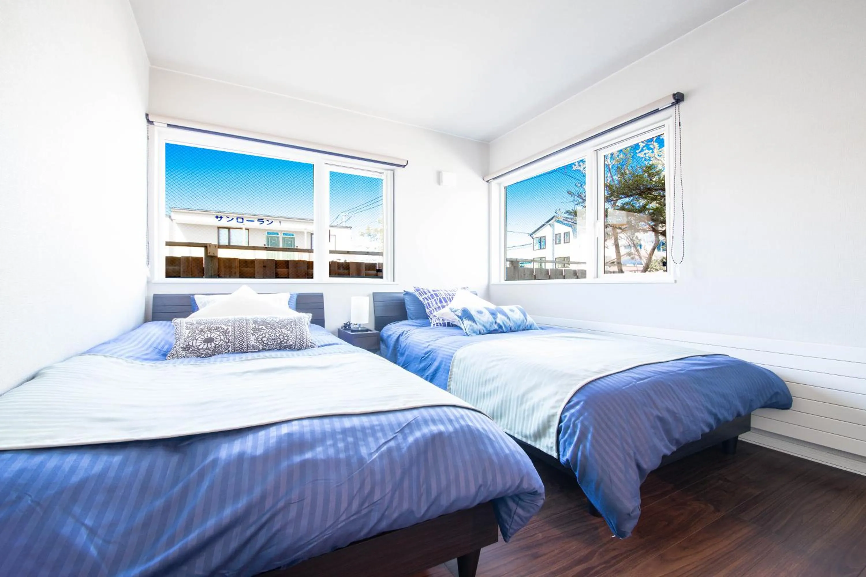 Bed in THE SUN LOUNGE