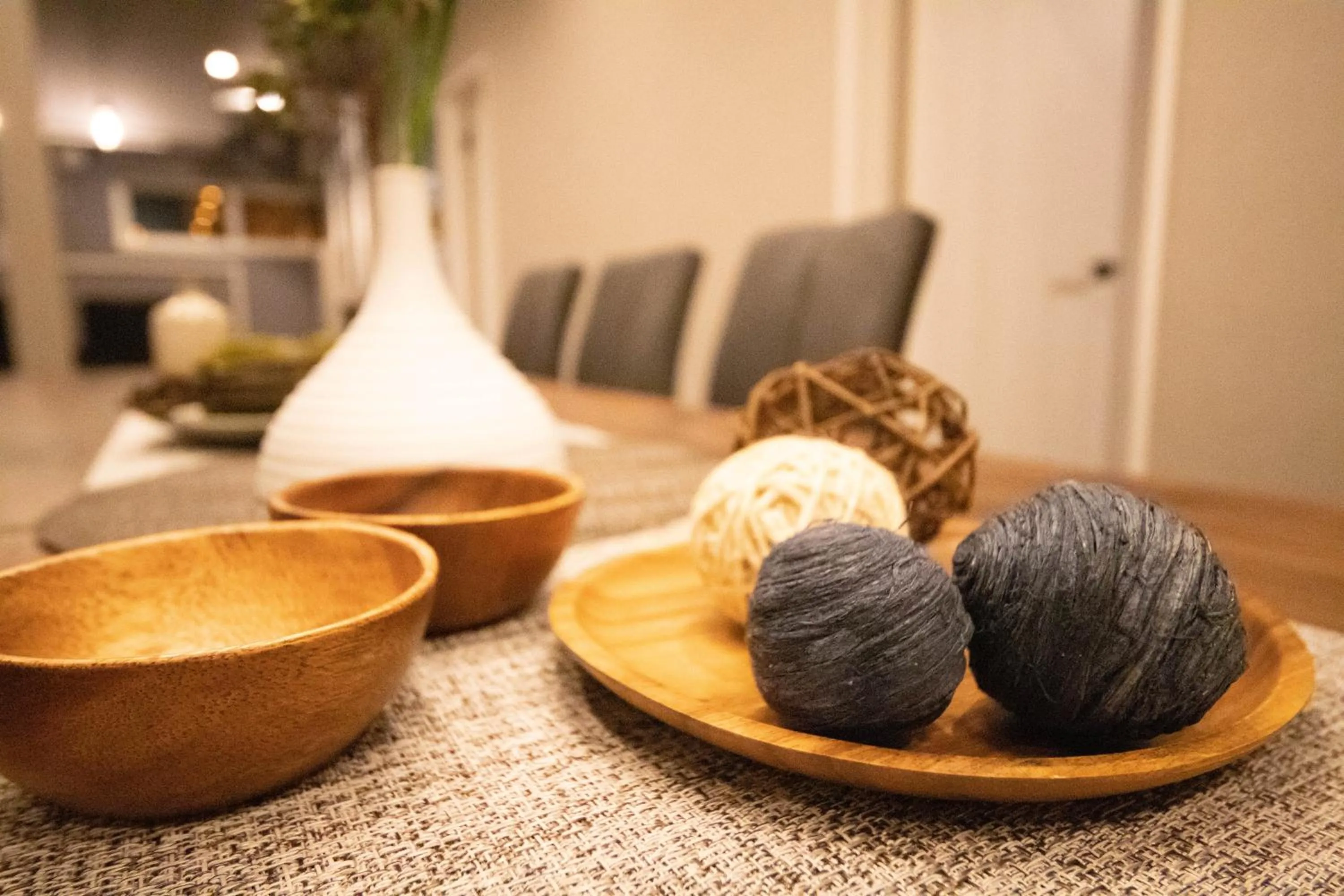 Dining area in THE SUN LOUNGE