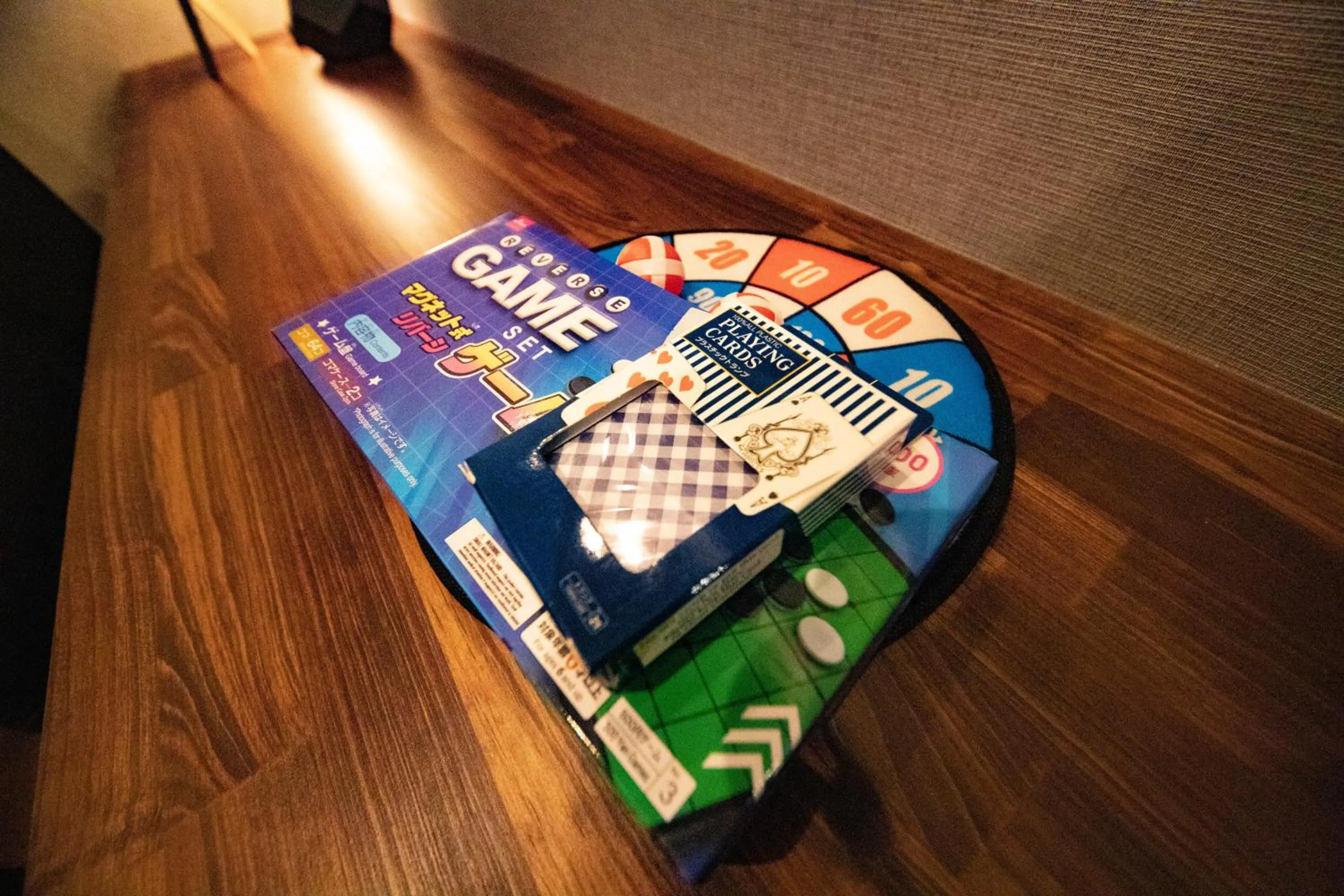 Area and facilities in THE SUN LOUNGE