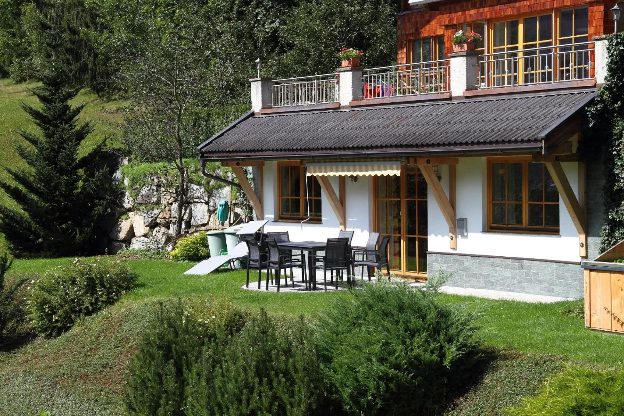 Garden in Am Waldrand