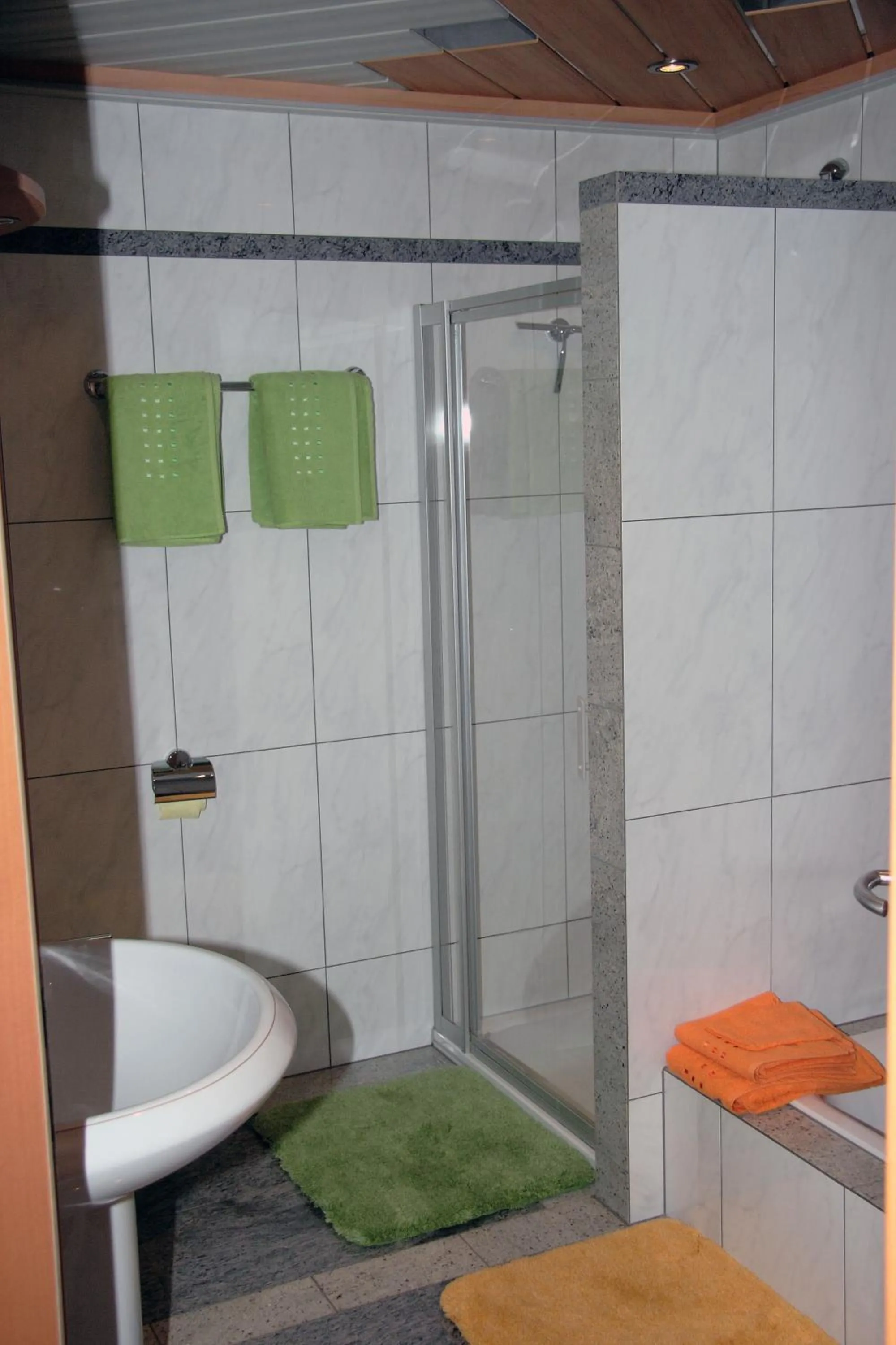 Bathroom in Am Waldrand