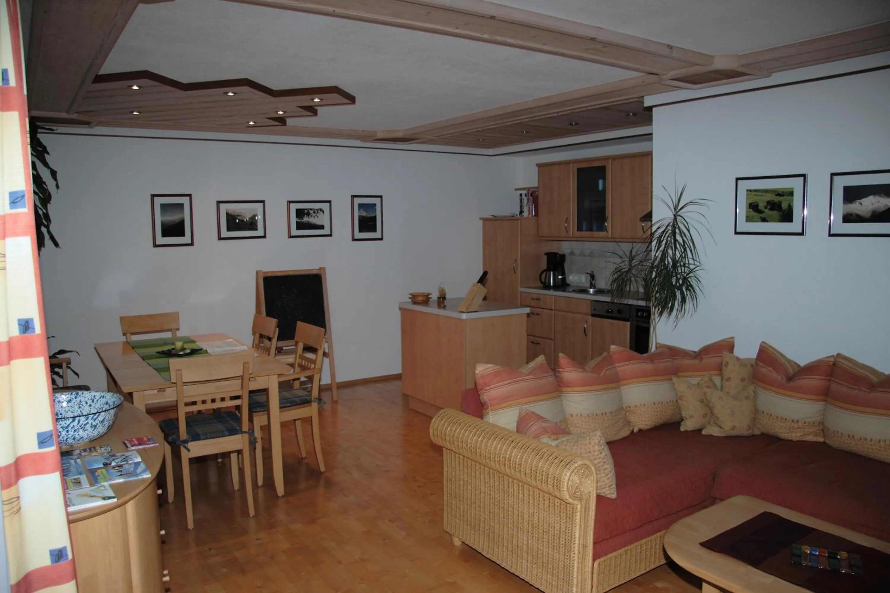 Living room in Am Waldrand