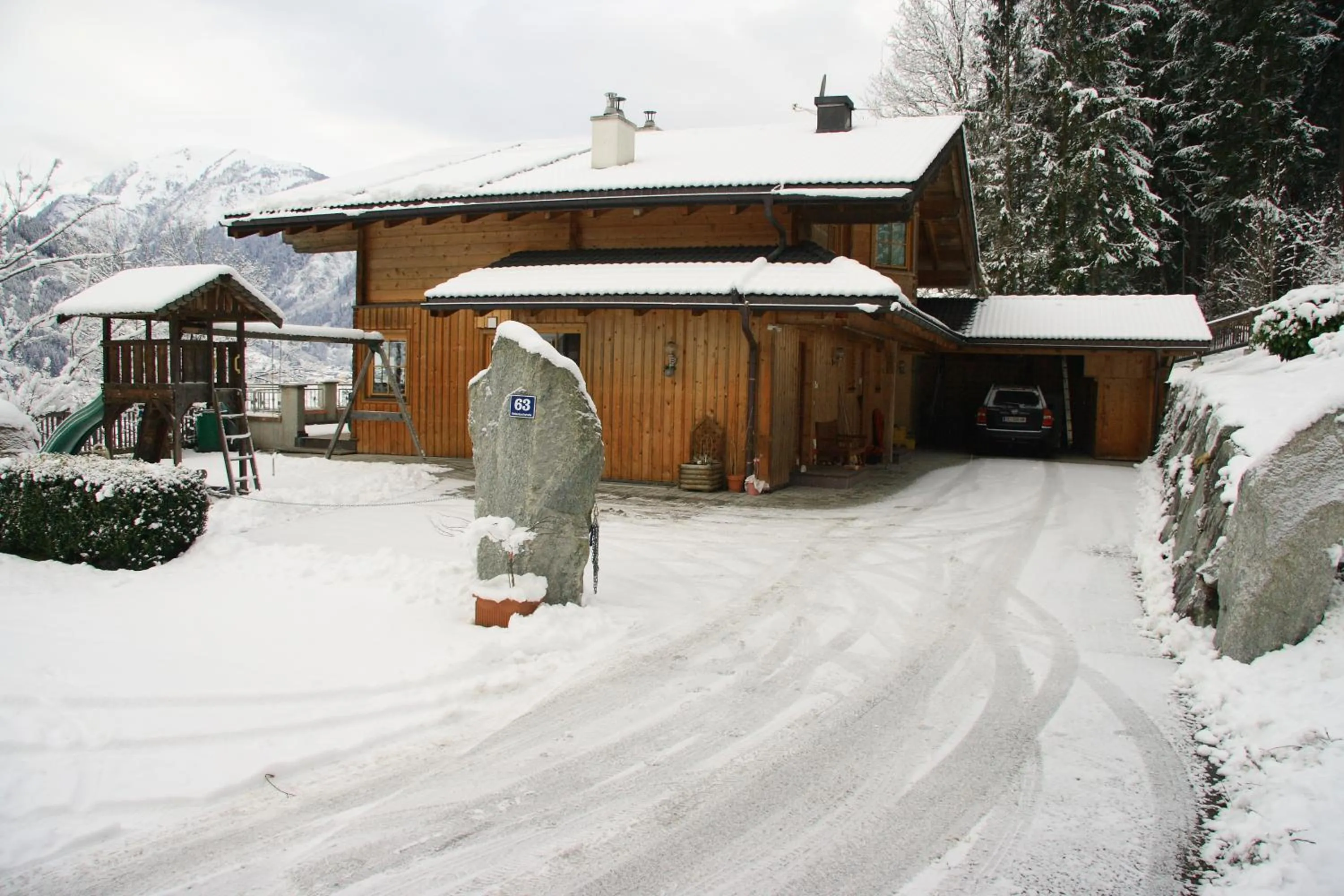 Facade/entrance in Am Waldrand