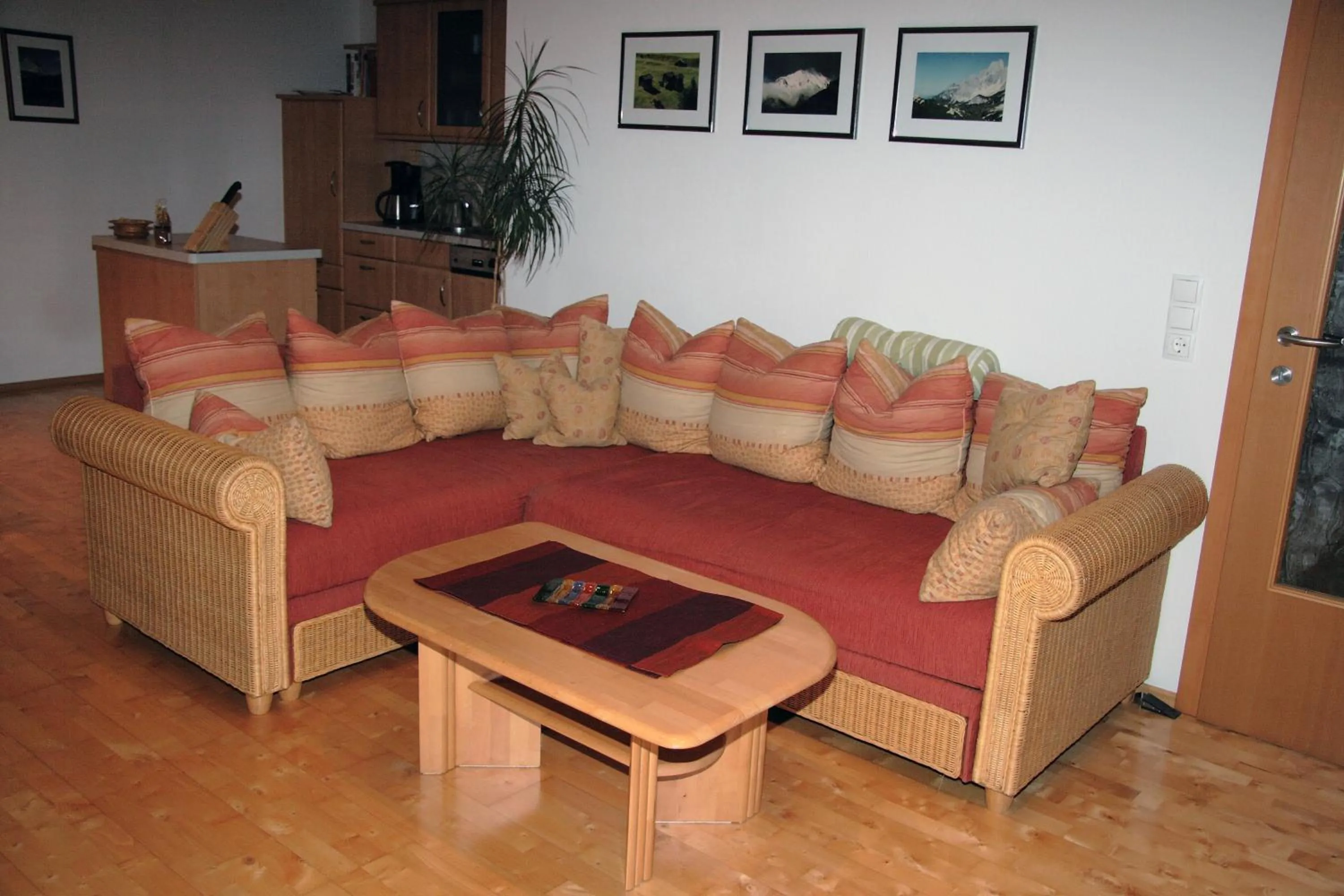Living room in Am Waldrand