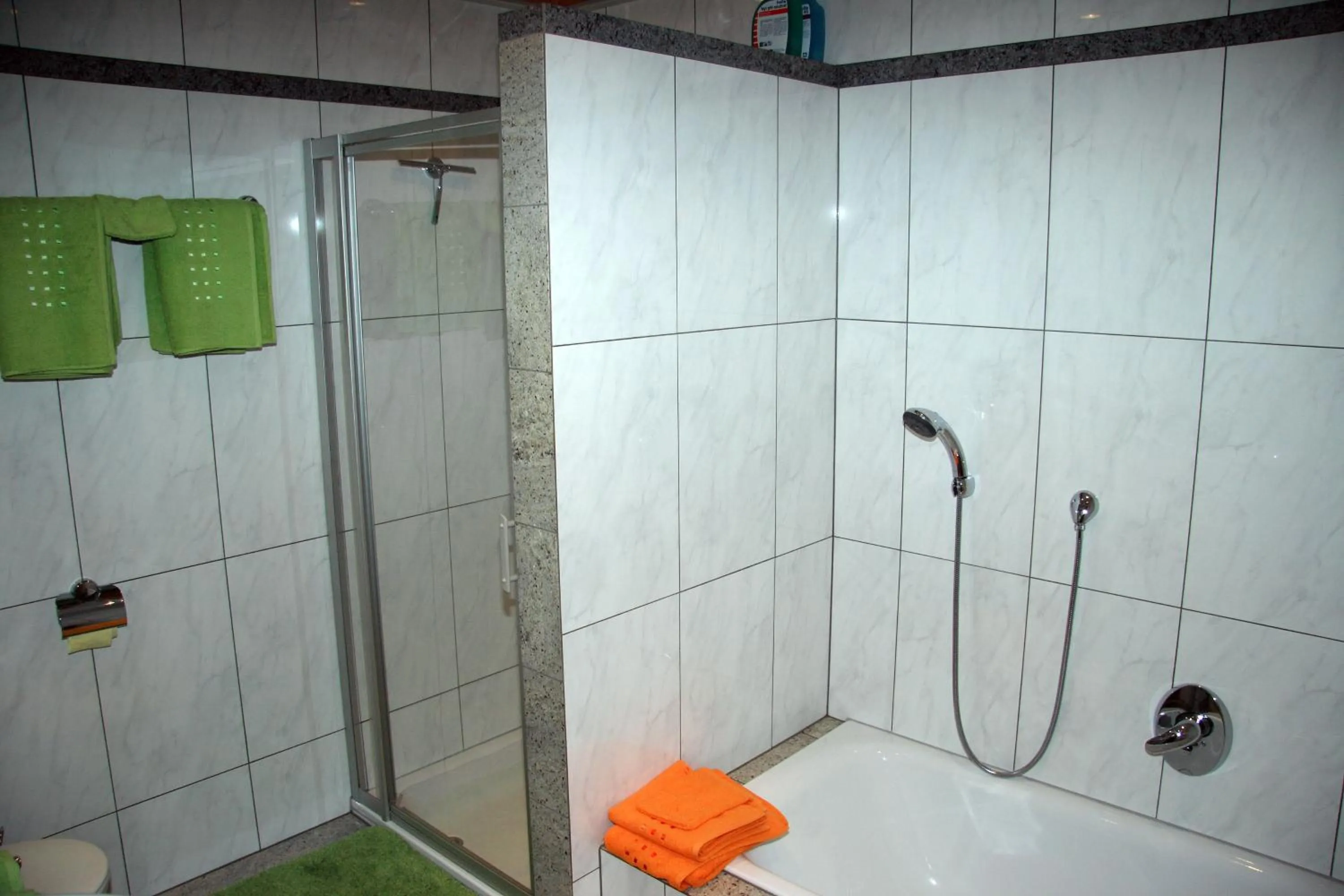 Bathroom in Am Waldrand