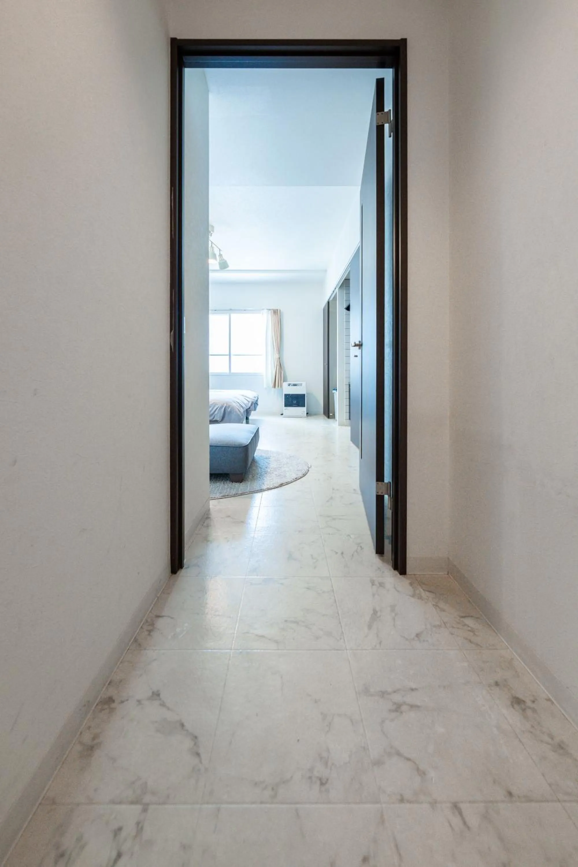 Living room, Bed in YELLOW