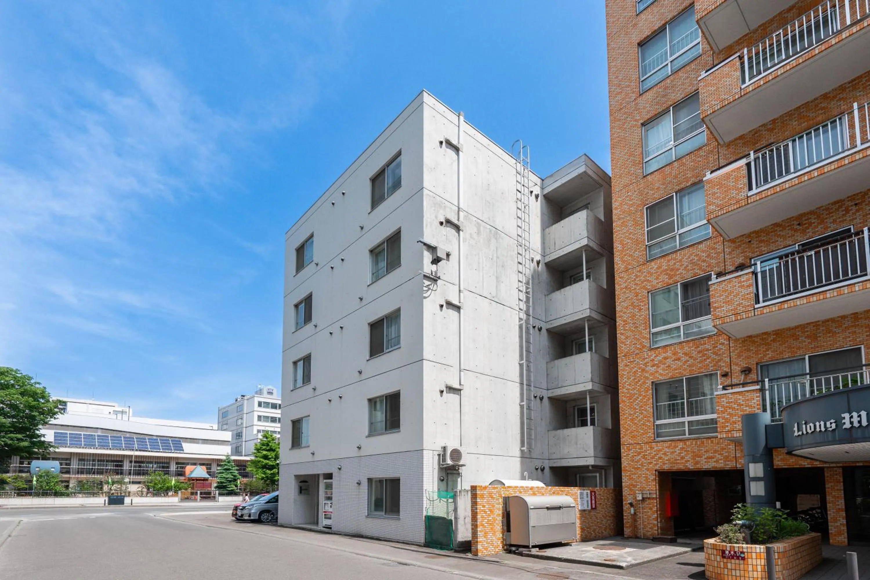 Property building in YELLOW