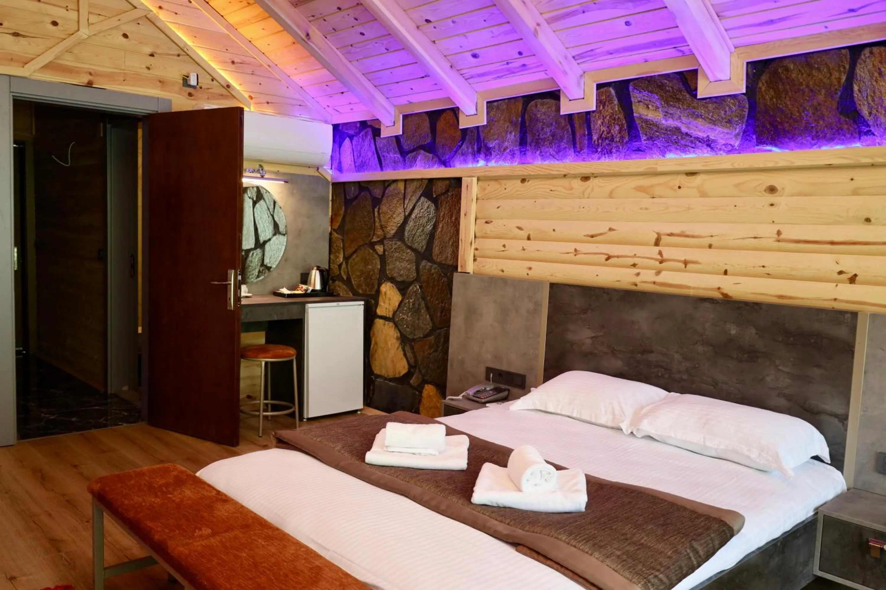 Bed in Yamacda Suit Otel