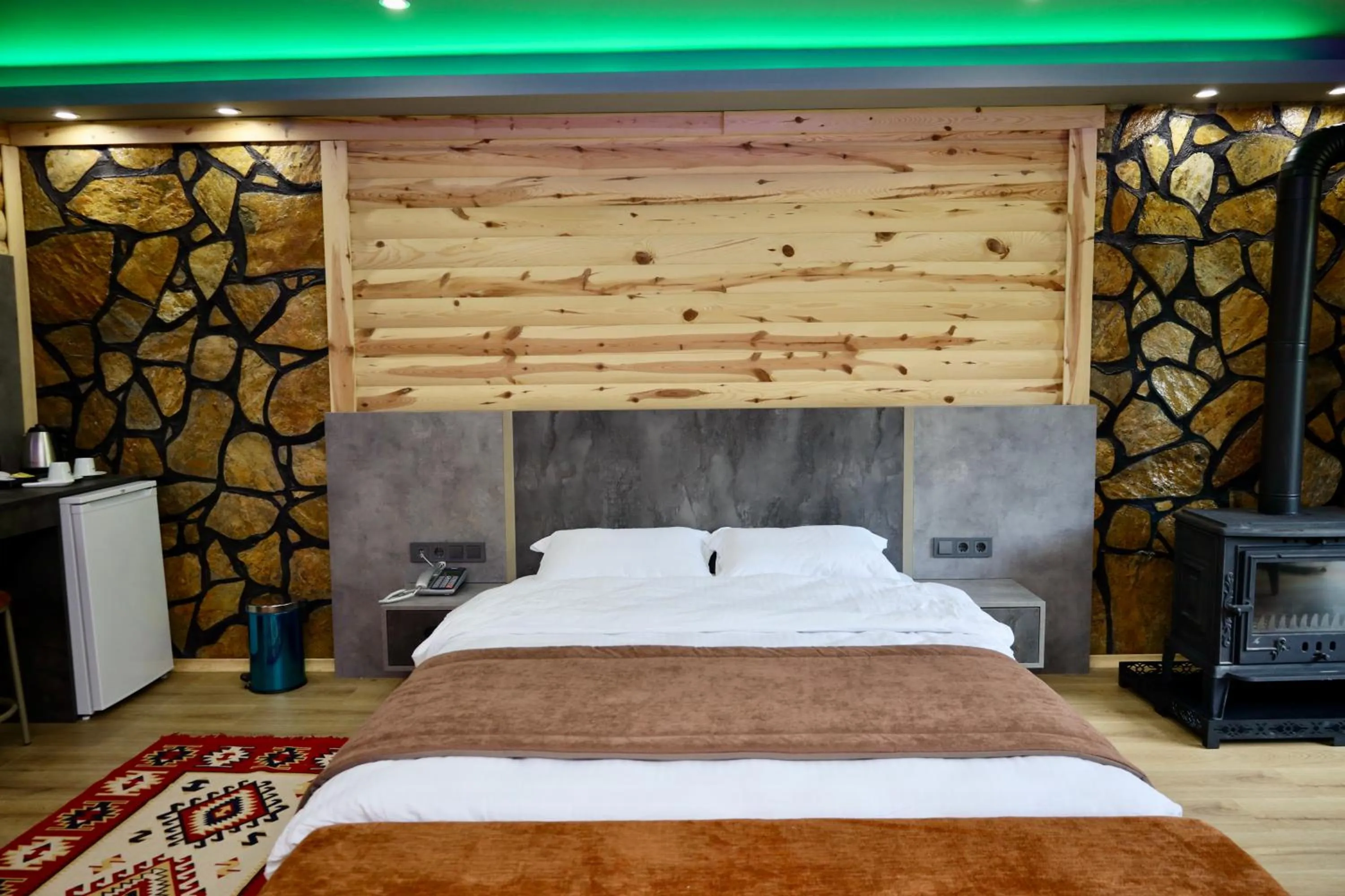 Bed in Yamacda Suit Otel