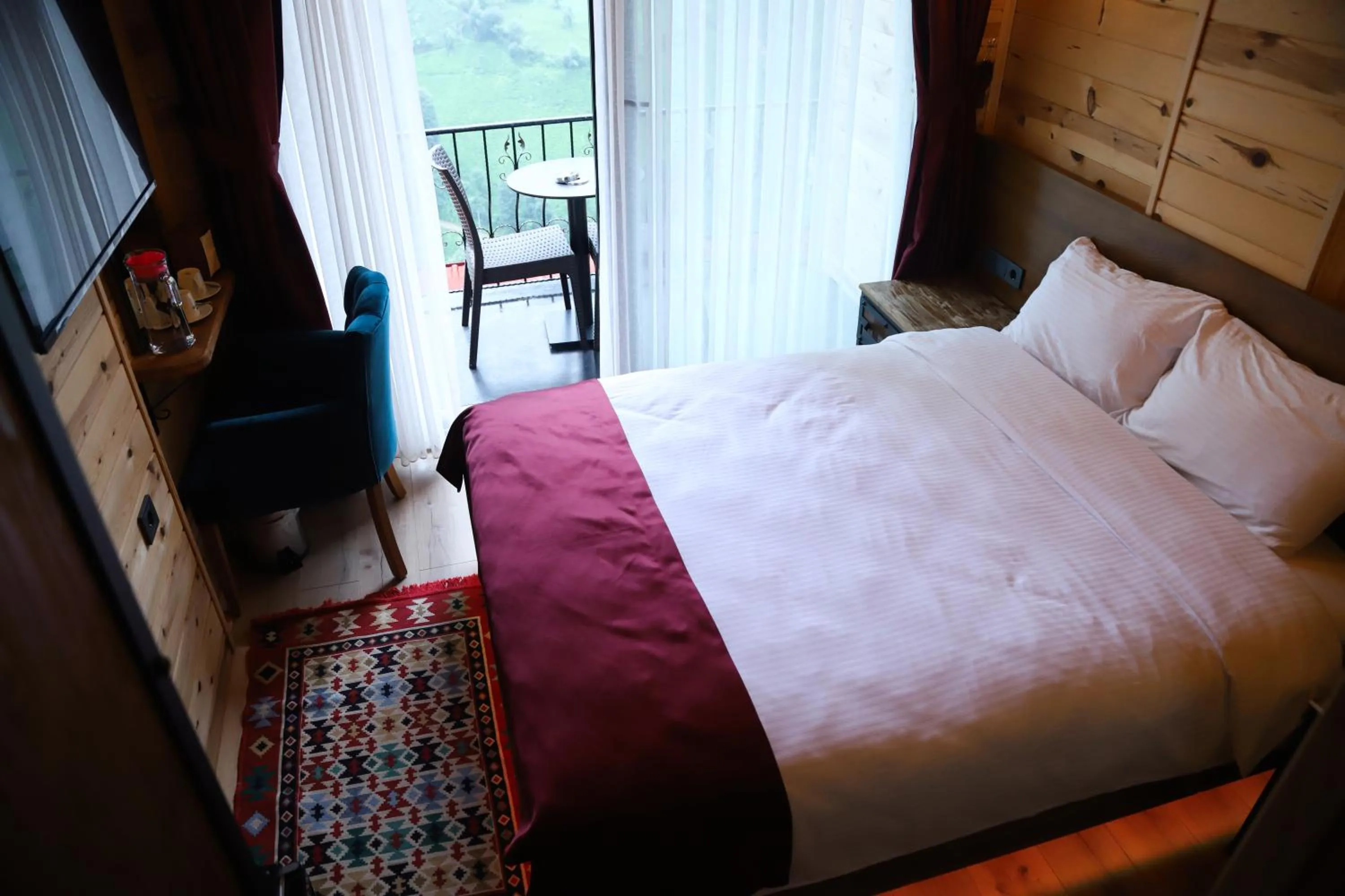 Bed in Yamacda Suit Otel