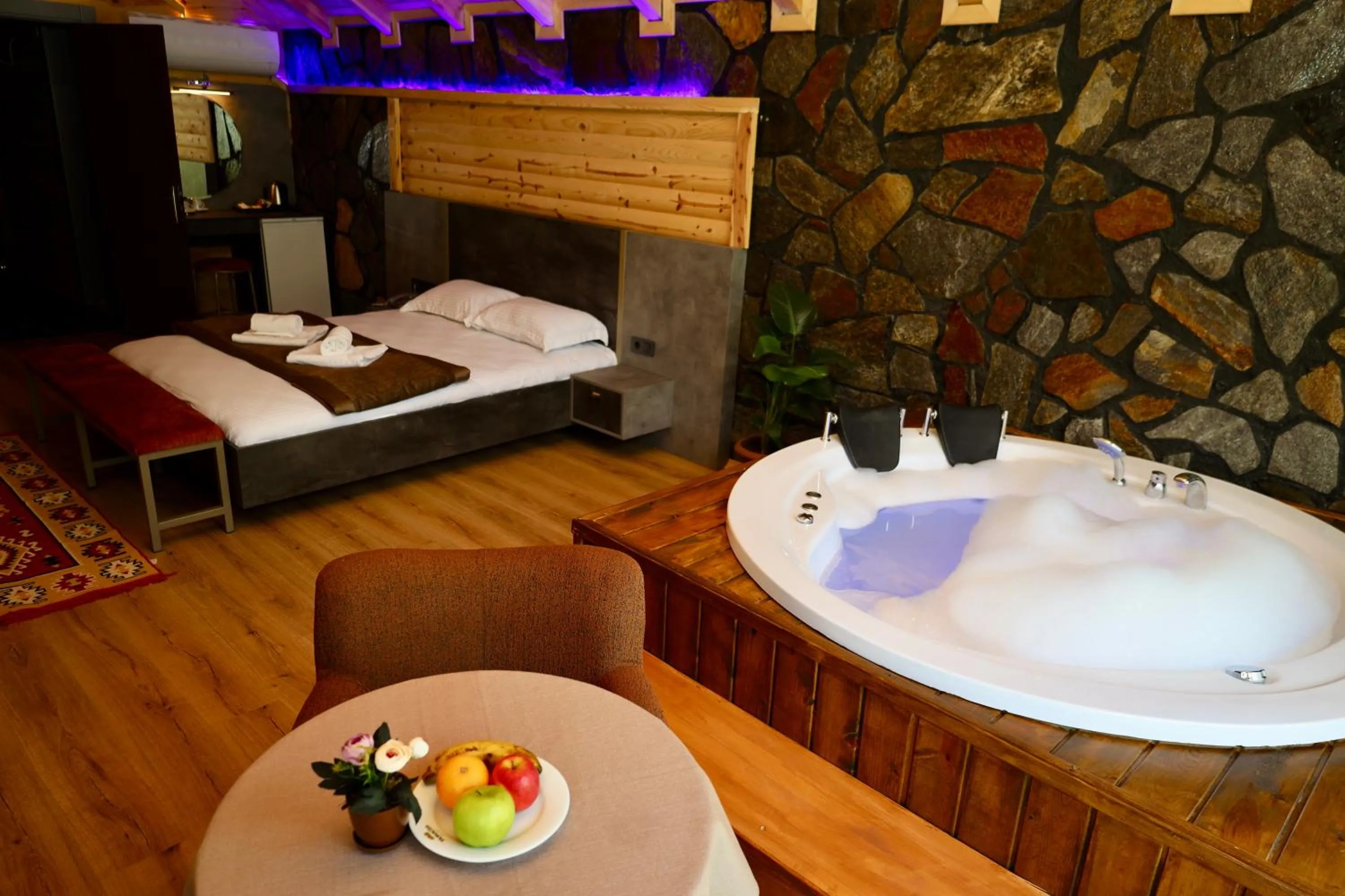 Bed in Yamacda Suit Otel