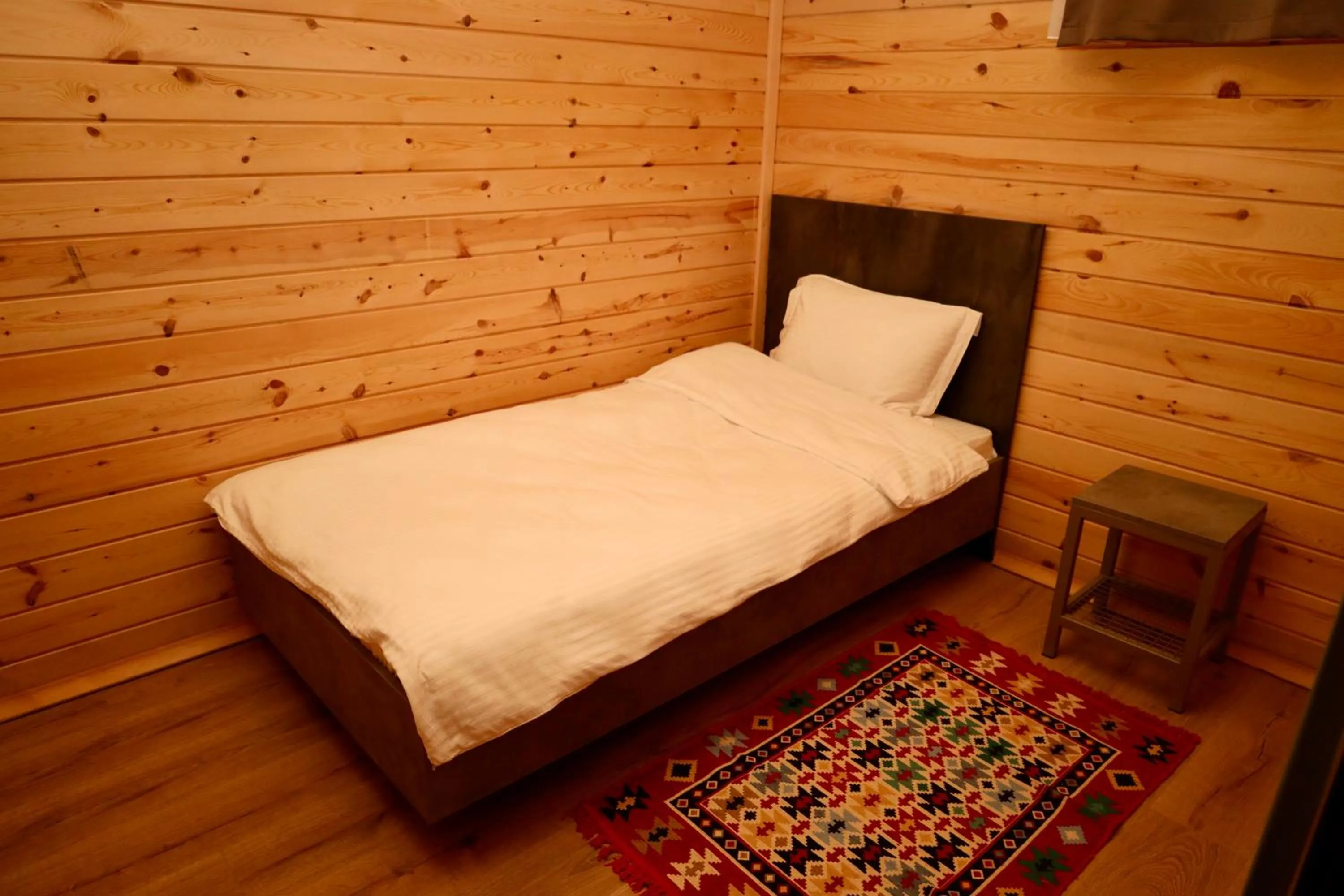 Bed in Yamacda Suit Otel