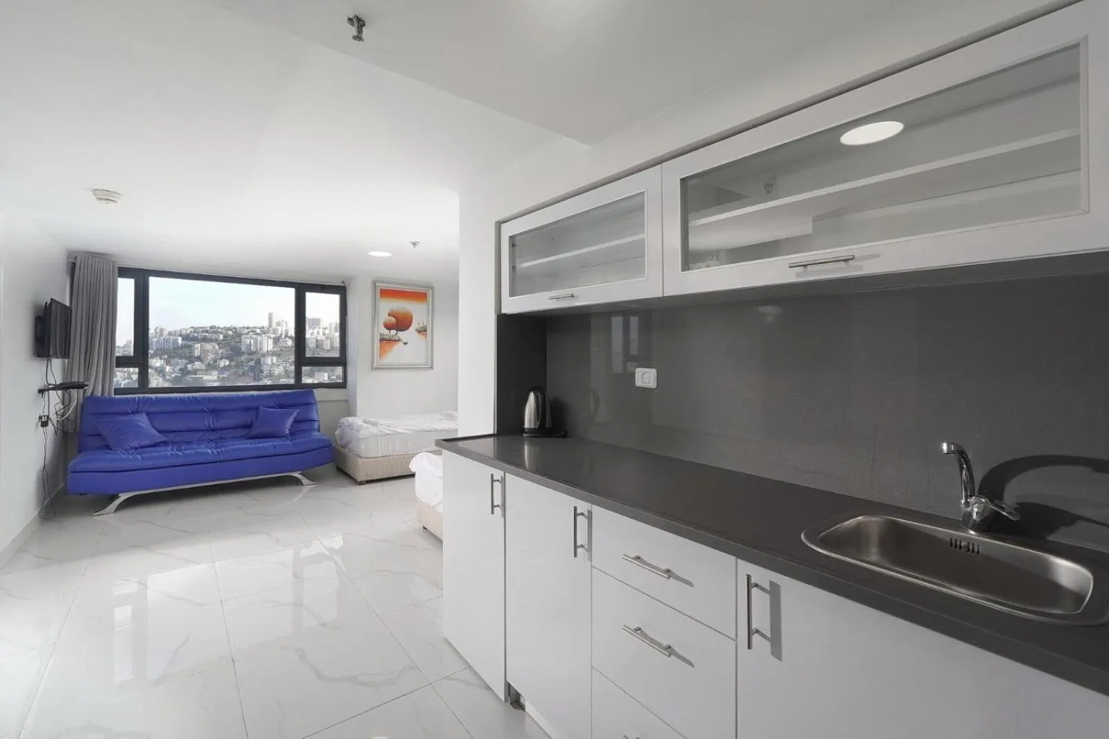 View (from property/room) in Haifa Peak