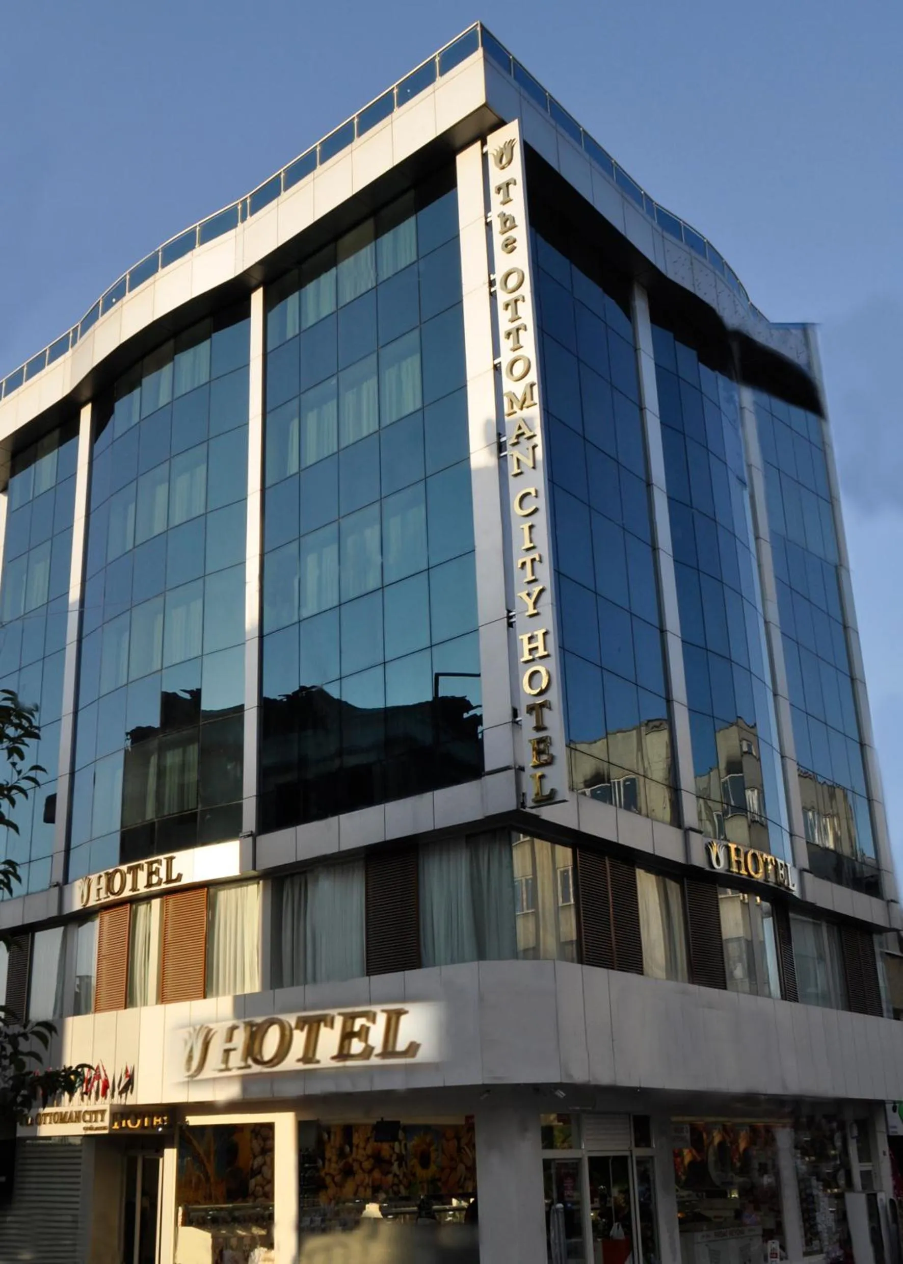 Property building in The Hotel Ottoman City Istanbul
