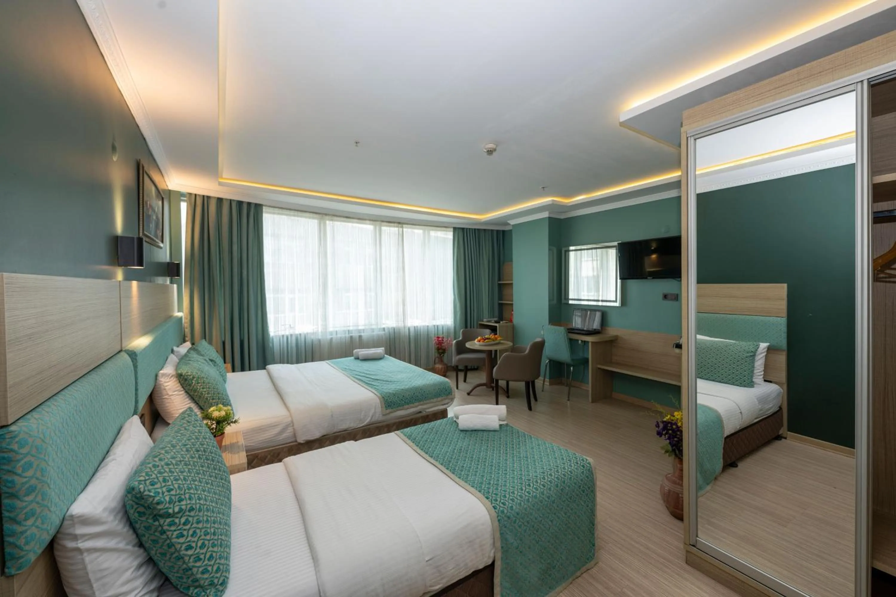 Bed in The Hotel Ottoman City Istanbul