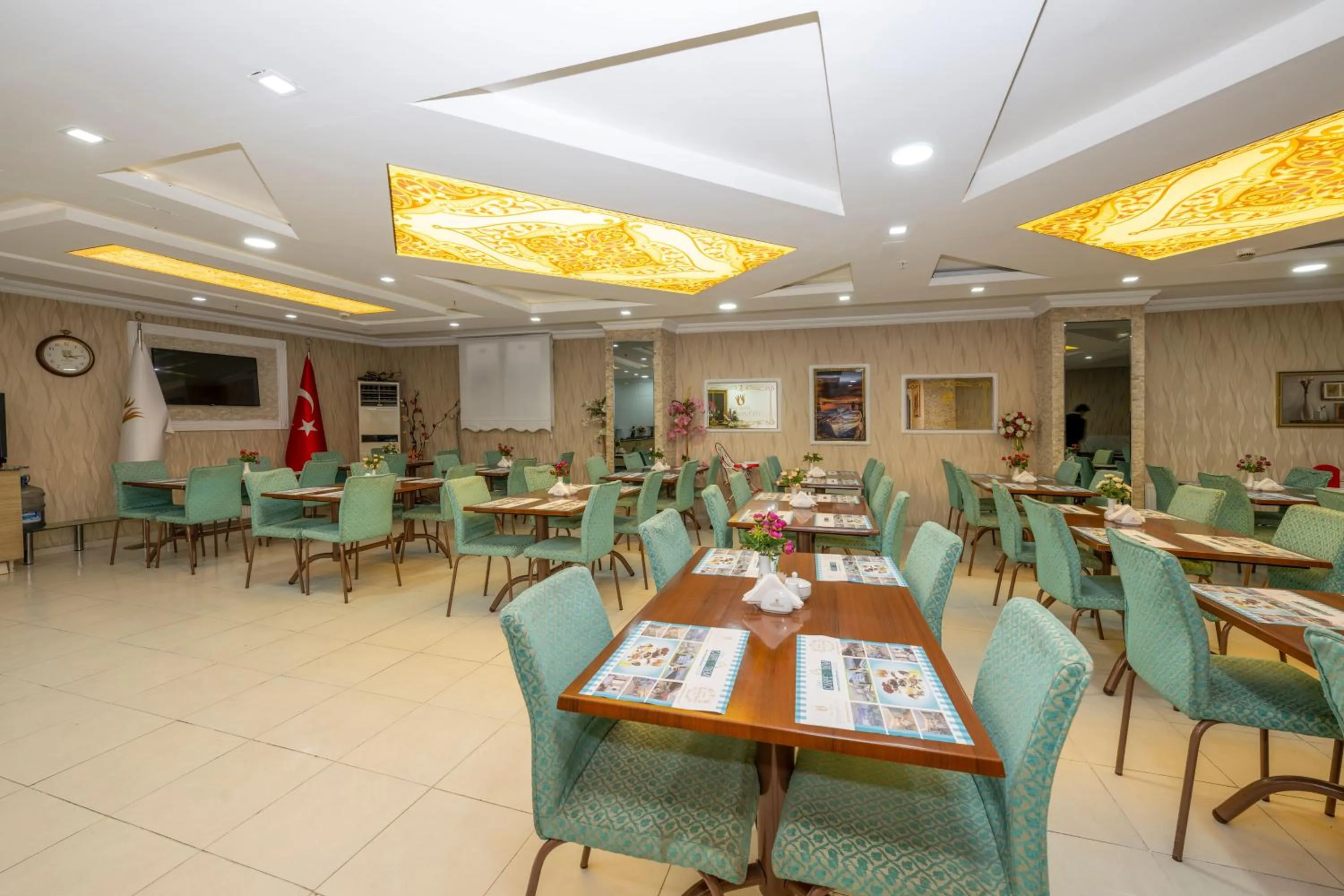 Restaurant/places to eat in The Hotel Ottoman City Istanbul