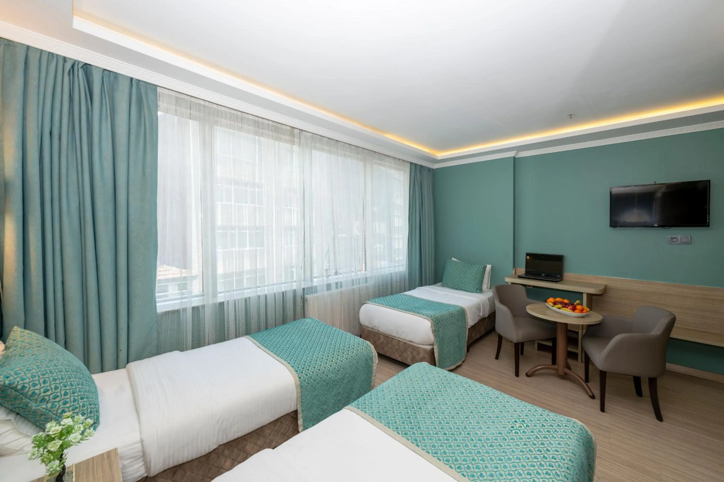 Bed in The Hotel Ottoman City Istanbul