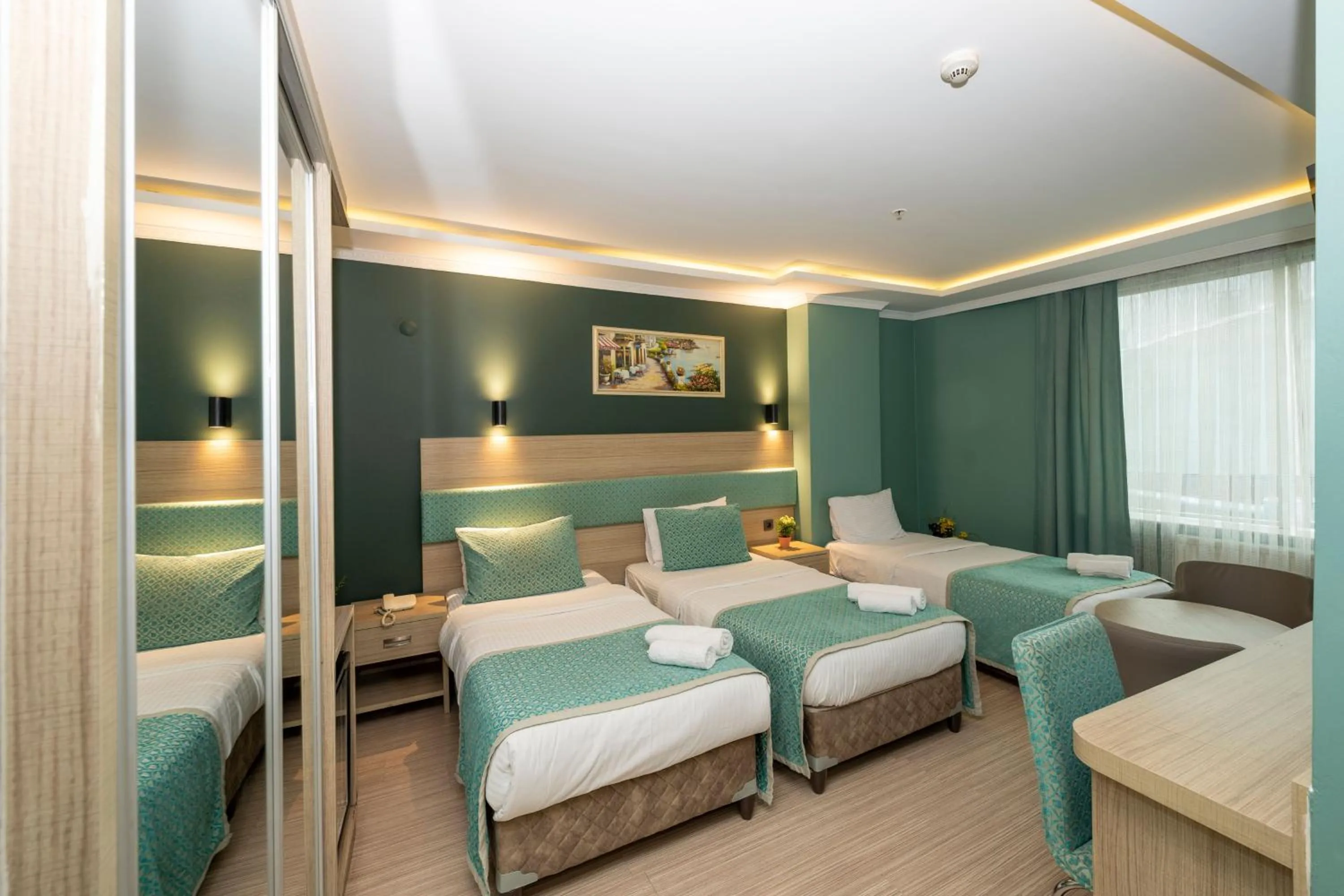 Bed in The Hotel Ottoman City Istanbul