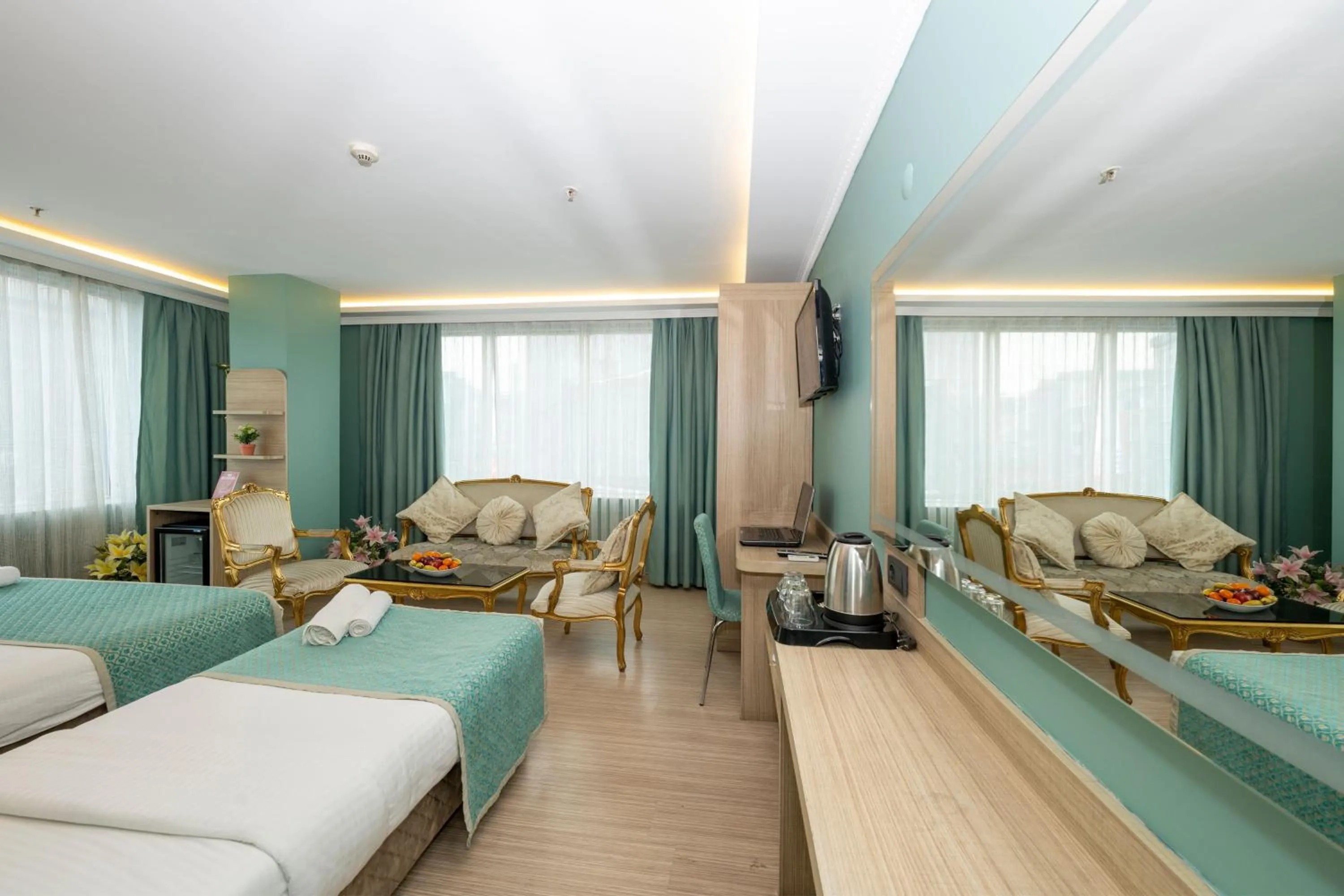 Bed in The Hotel Ottoman City Istanbul