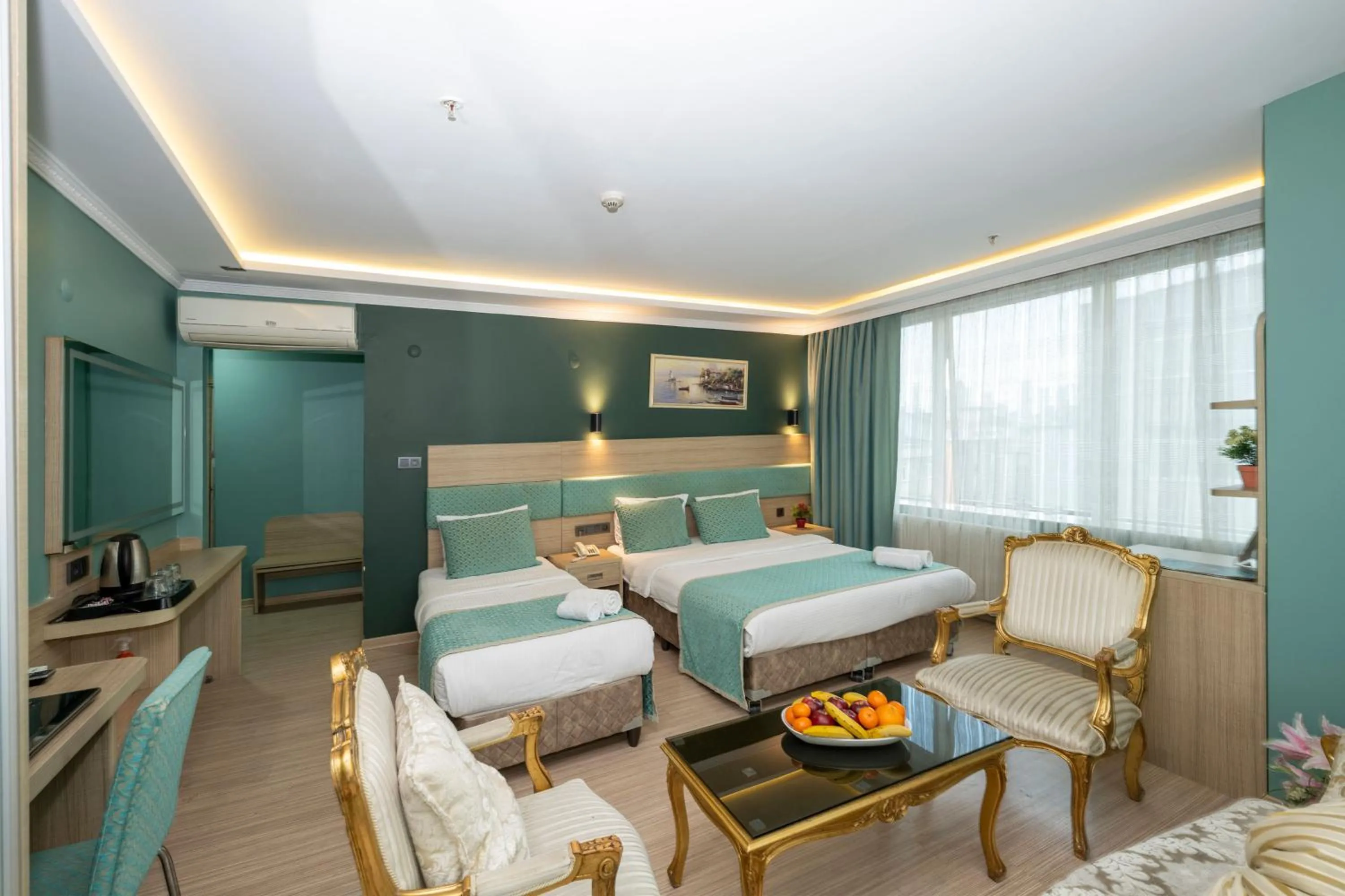 Bed in The Hotel Ottoman City Istanbul