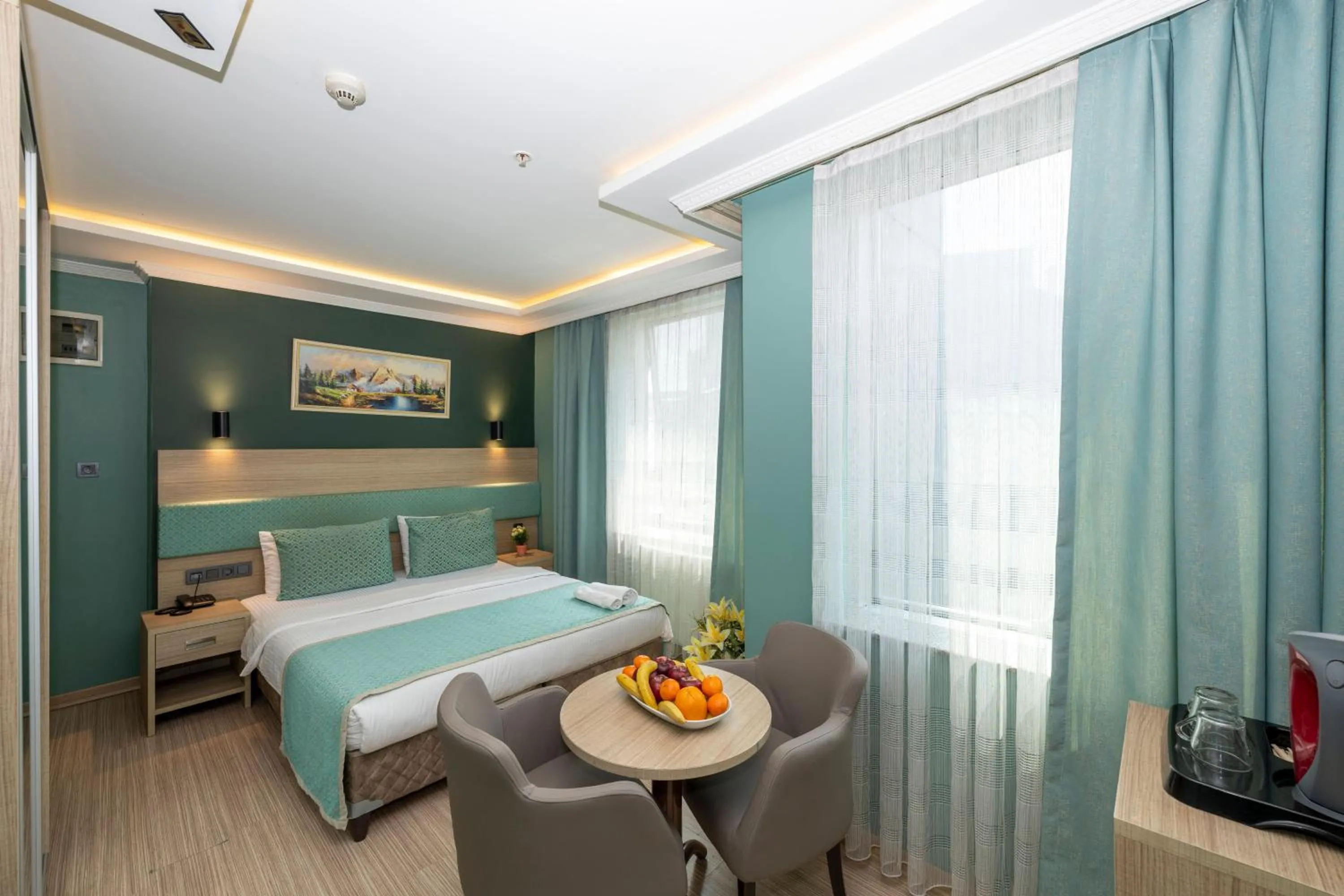 Bed in The Hotel Ottoman City Istanbul