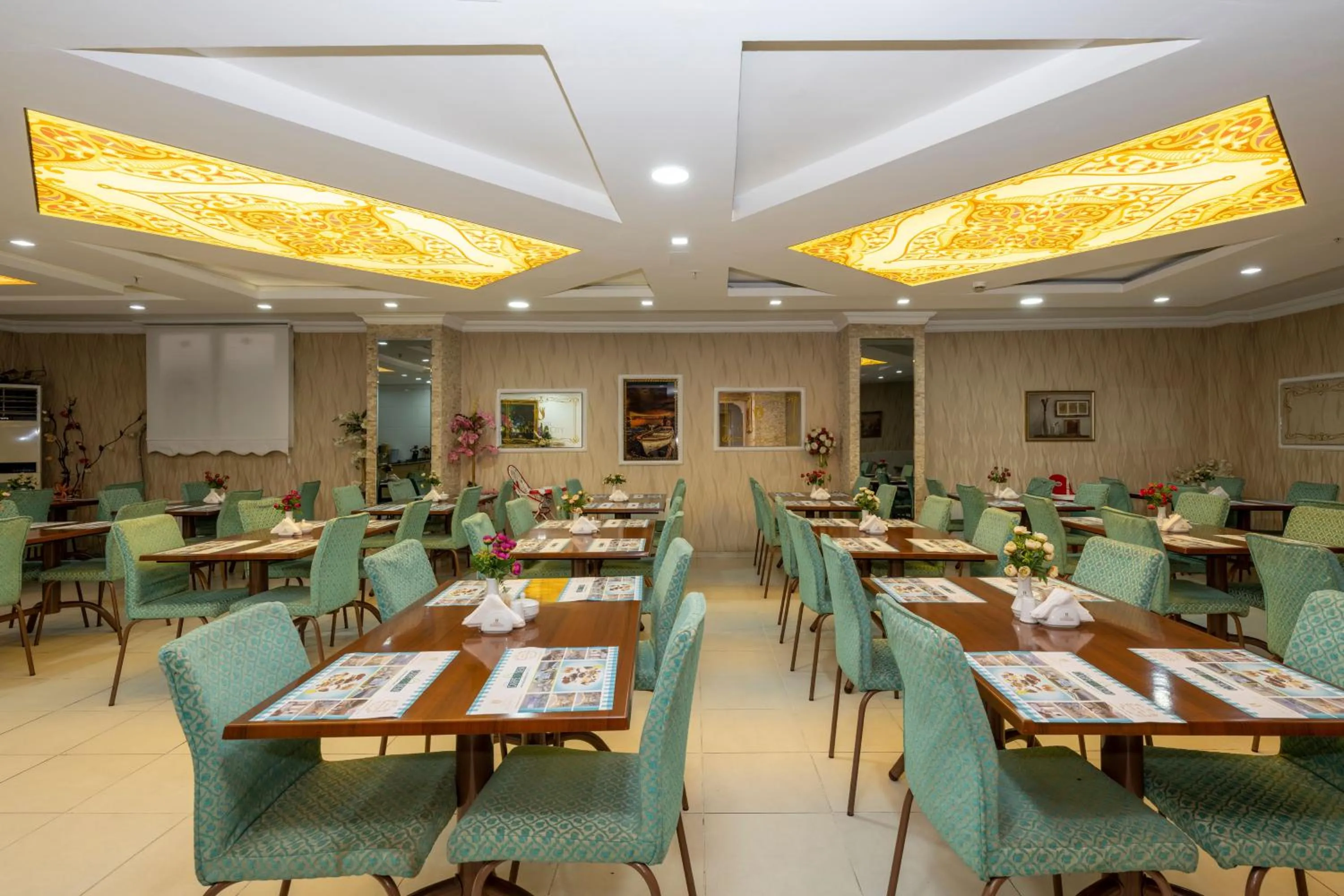 Restaurant/places to eat in The Hotel Ottoman City Istanbul