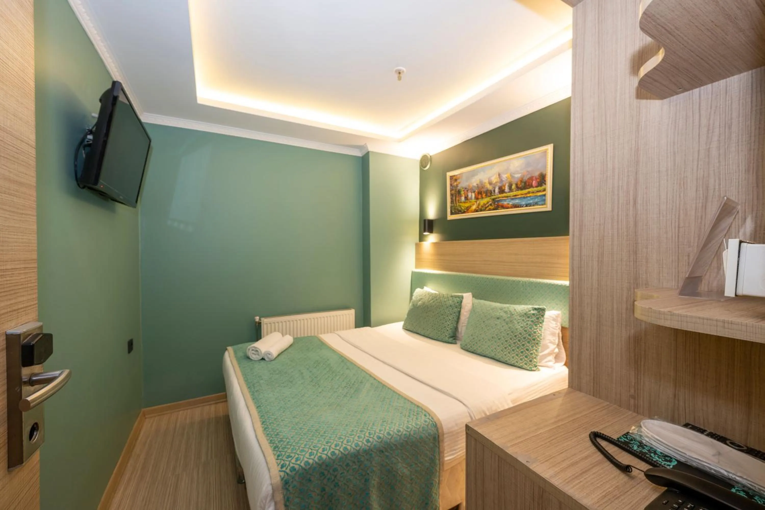 Bed in The Hotel Ottoman City Istanbul