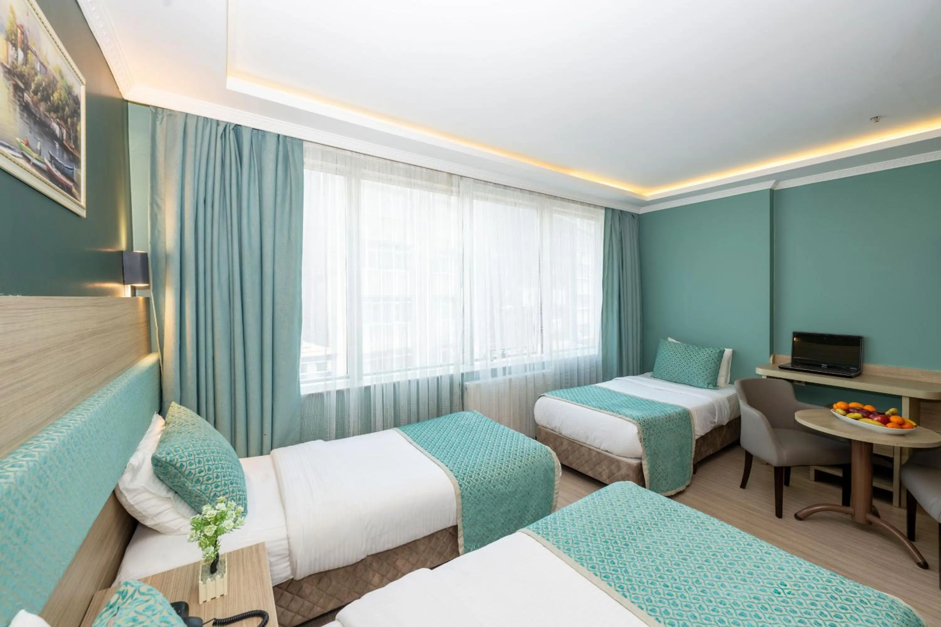 Bed in The Hotel Ottoman City Istanbul