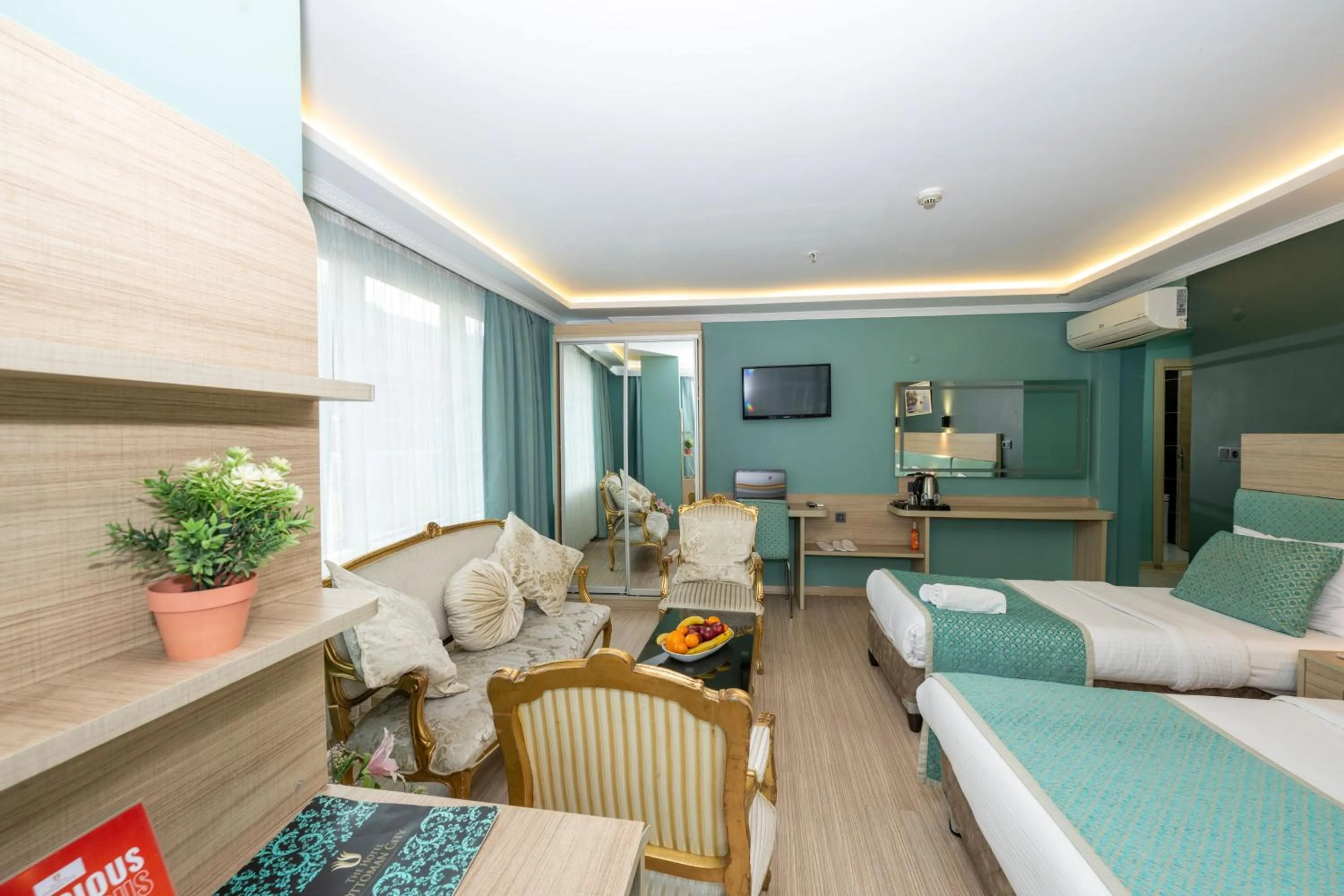 Bed in The Hotel Ottoman City Istanbul