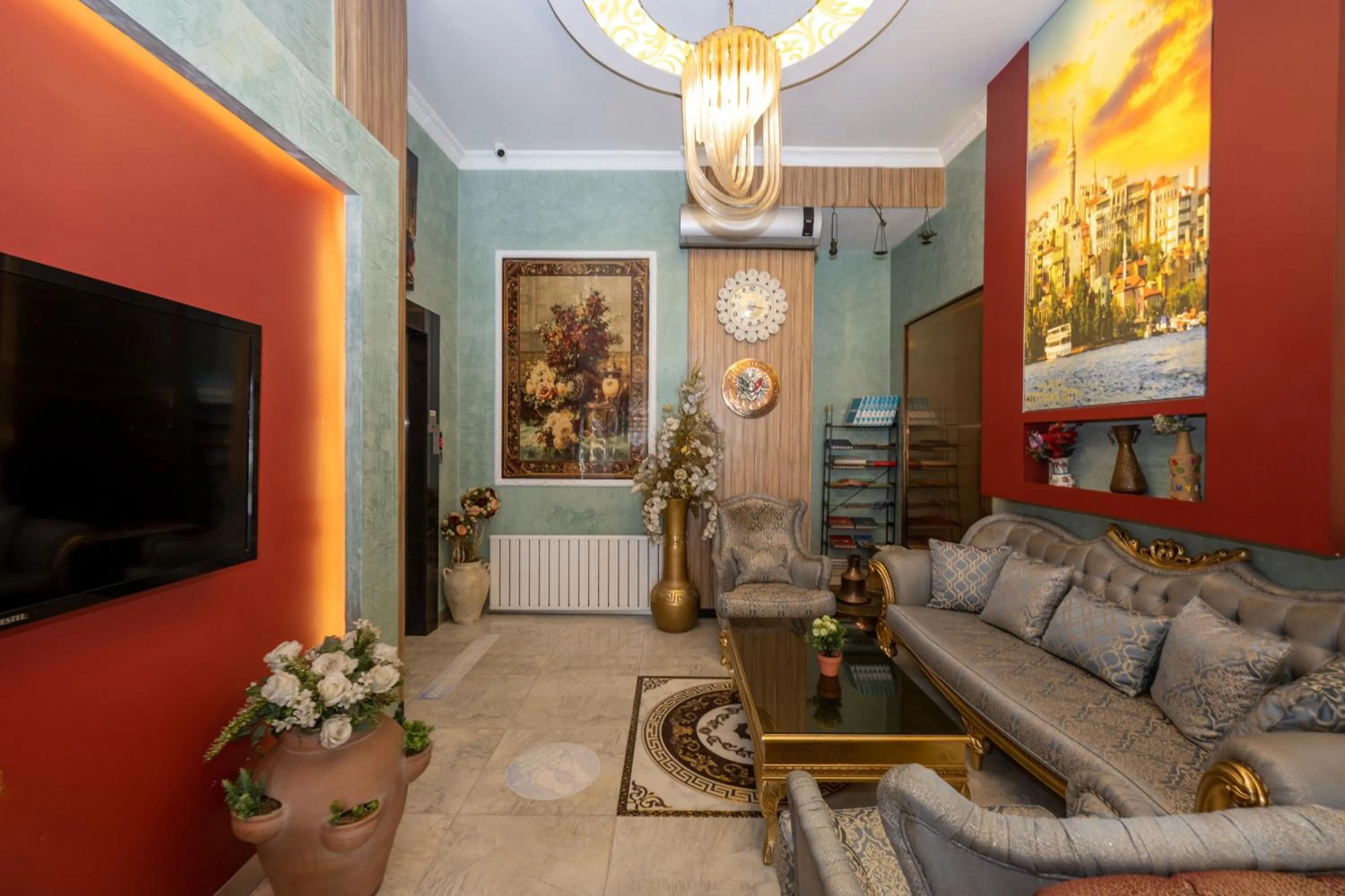 hair dresser in The Hotel Ottoman City Istanbul