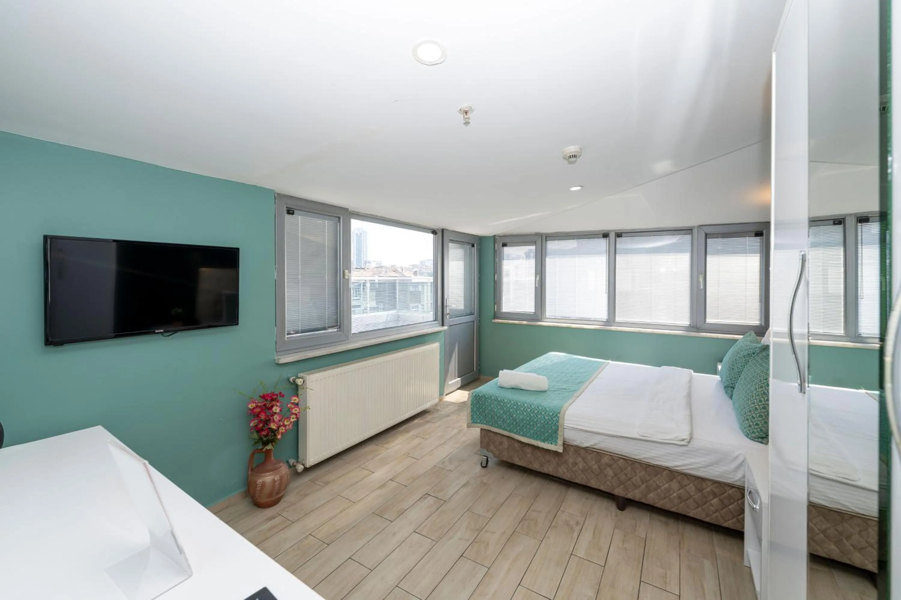 Bed in The Hotel Ottoman City Istanbul