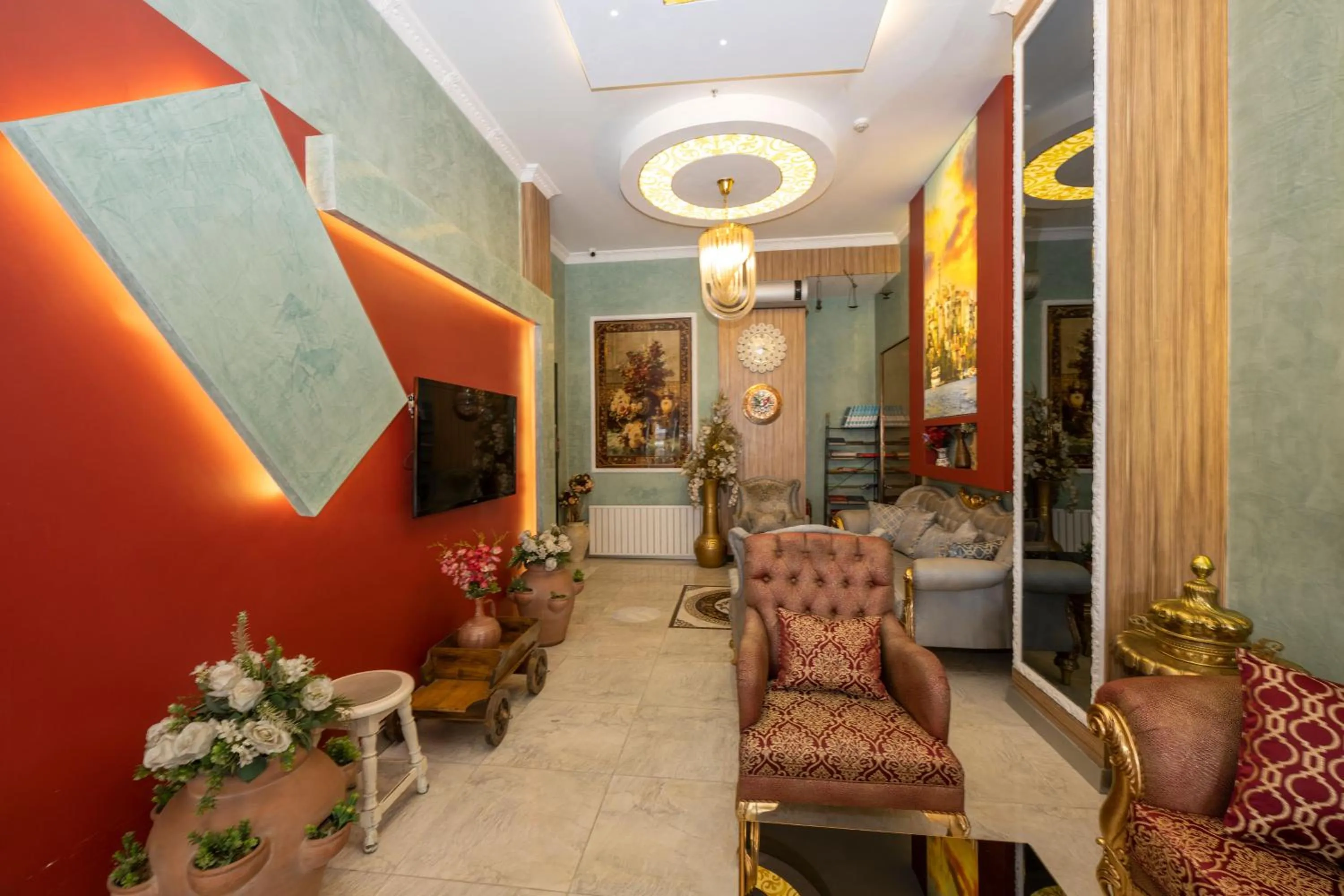 Lobby or reception in The Hotel Ottoman City Istanbul