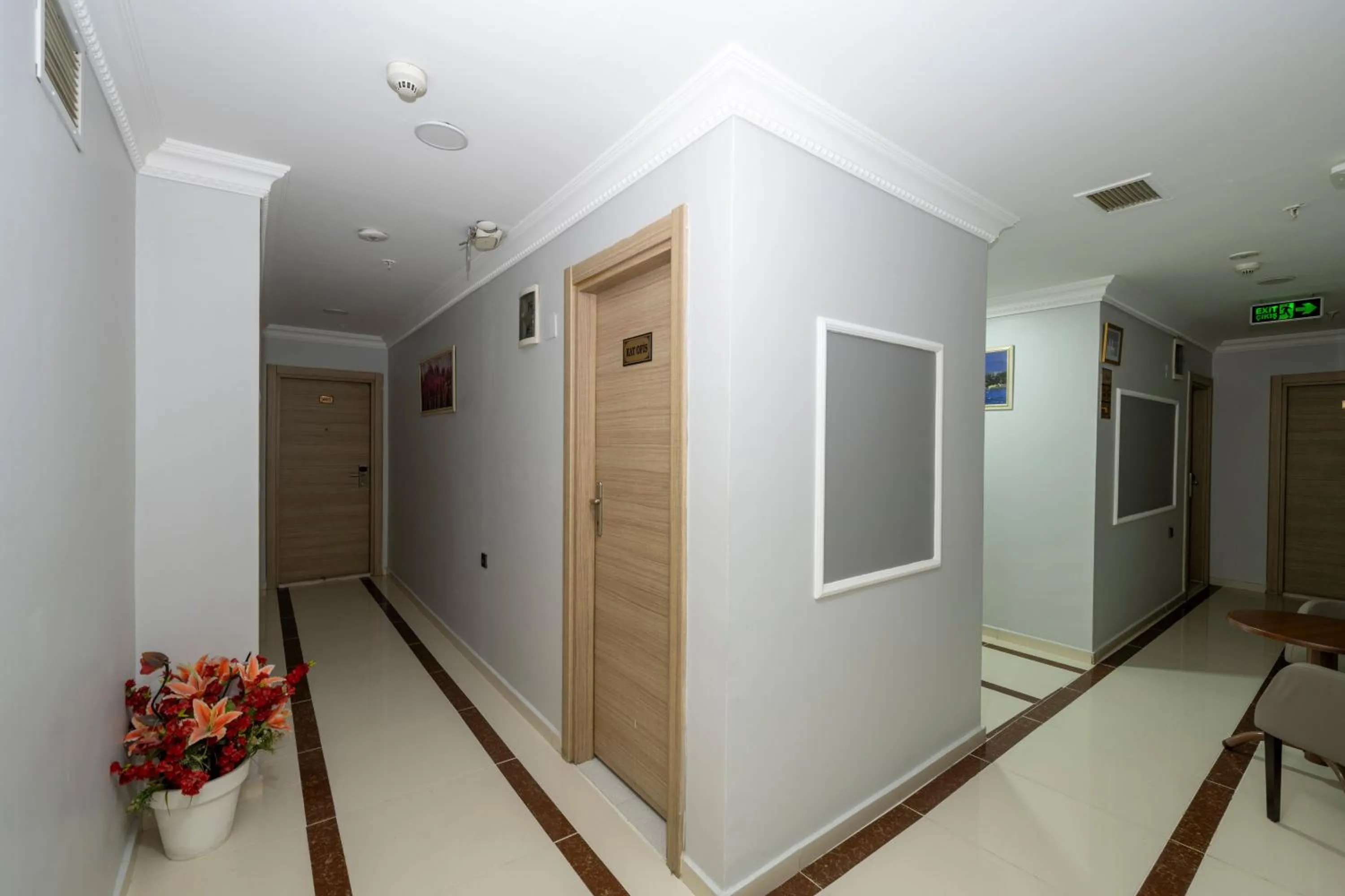 Floor plan in The Hotel Ottoman City Istanbul