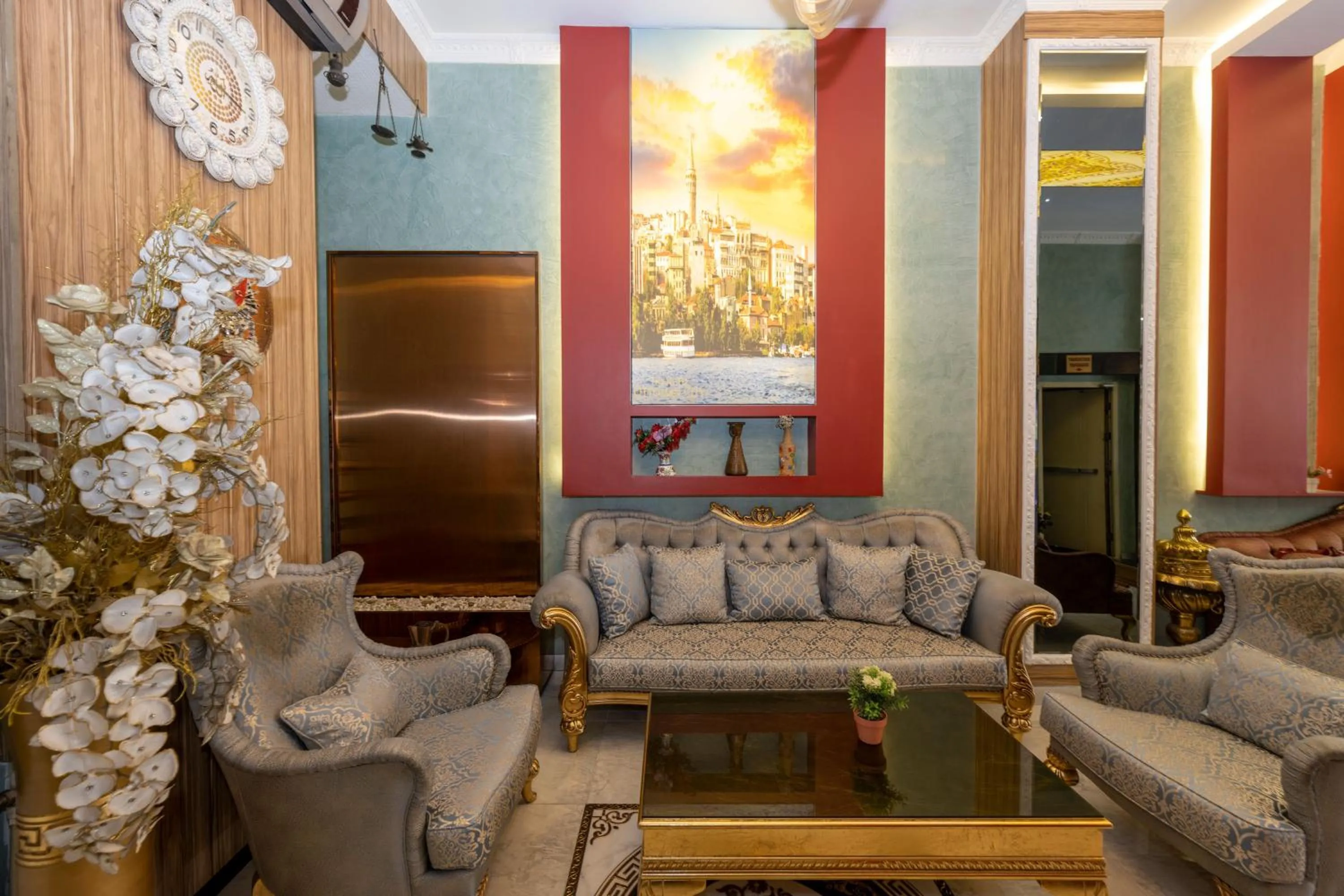Lobby or reception in The Hotel Ottoman City Istanbul