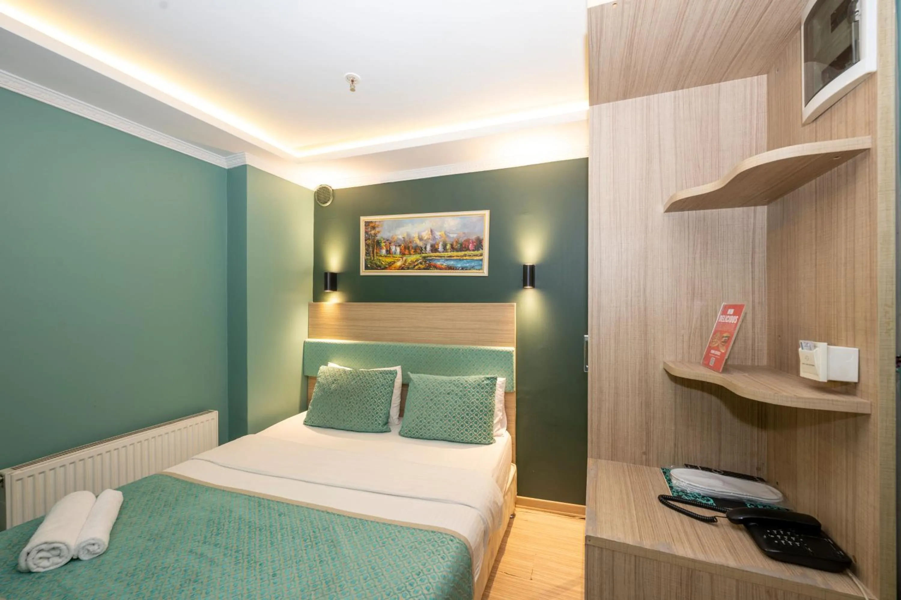 Bed in The Hotel Ottoman City Istanbul