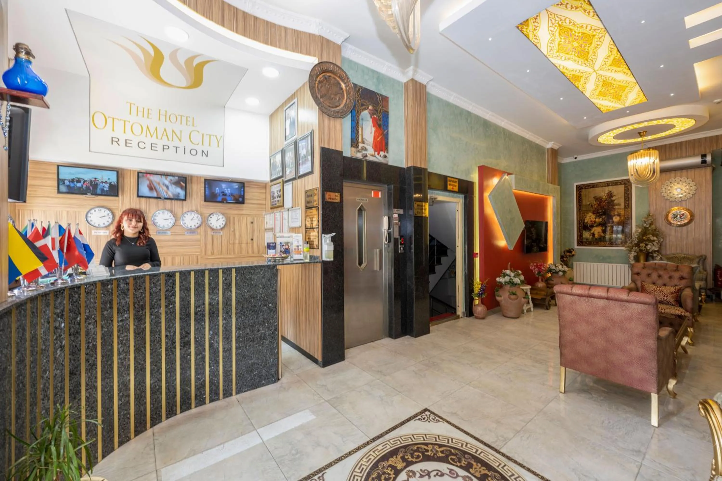 Property logo or sign in The Hotel Ottoman City Istanbul