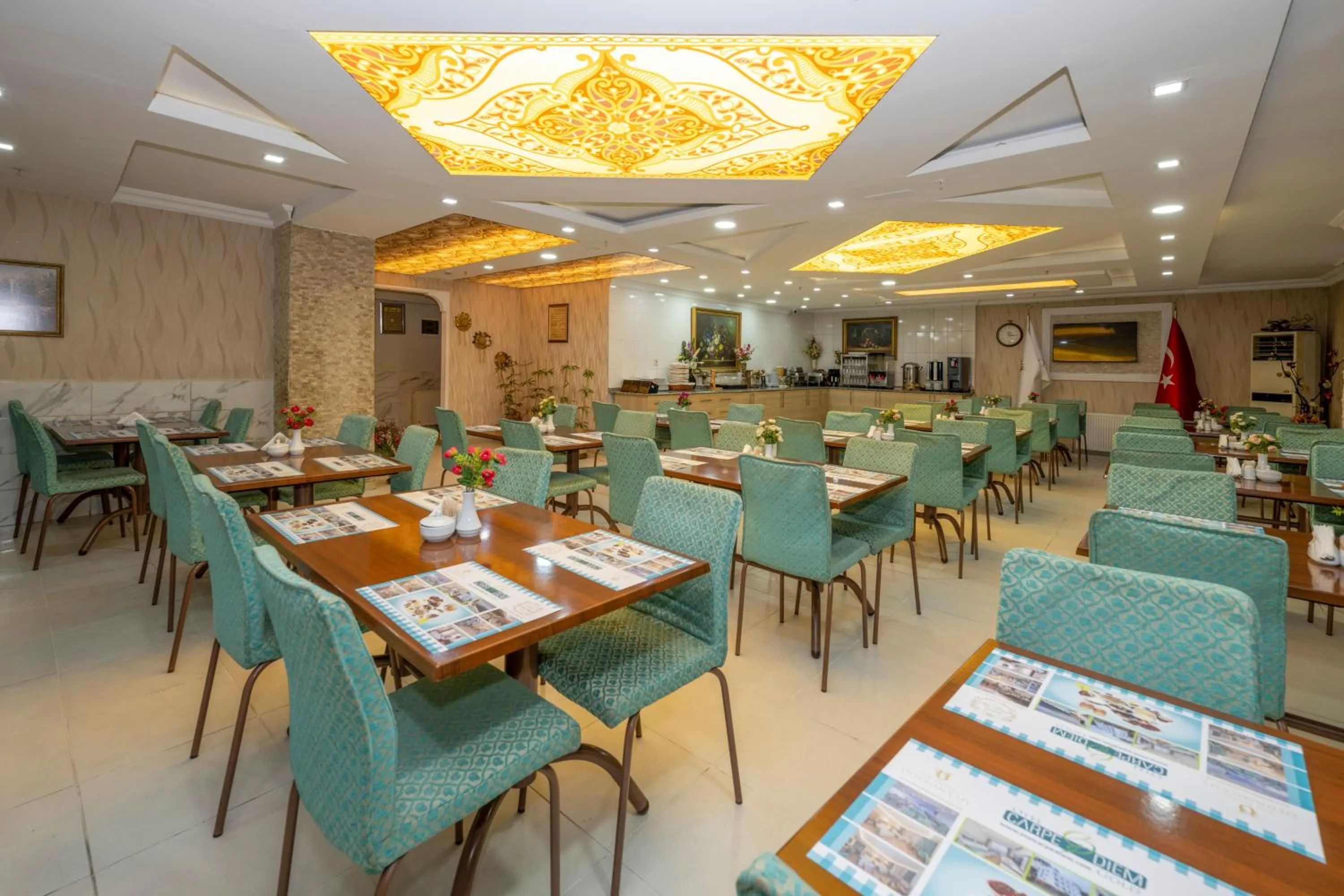 Restaurant/places to eat in The Hotel Ottoman City Istanbul