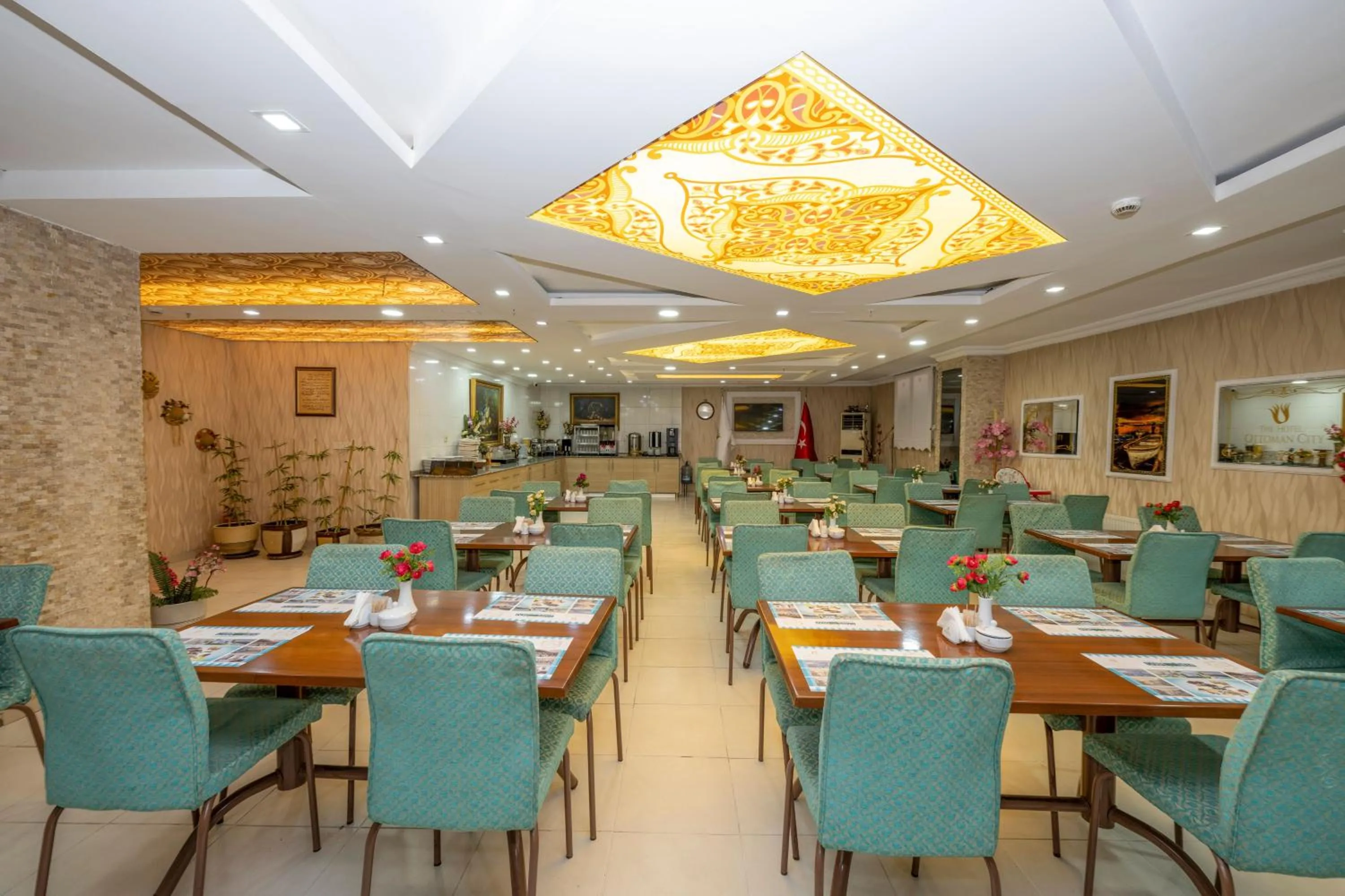 Restaurant/places to eat in The Hotel Ottoman City Istanbul