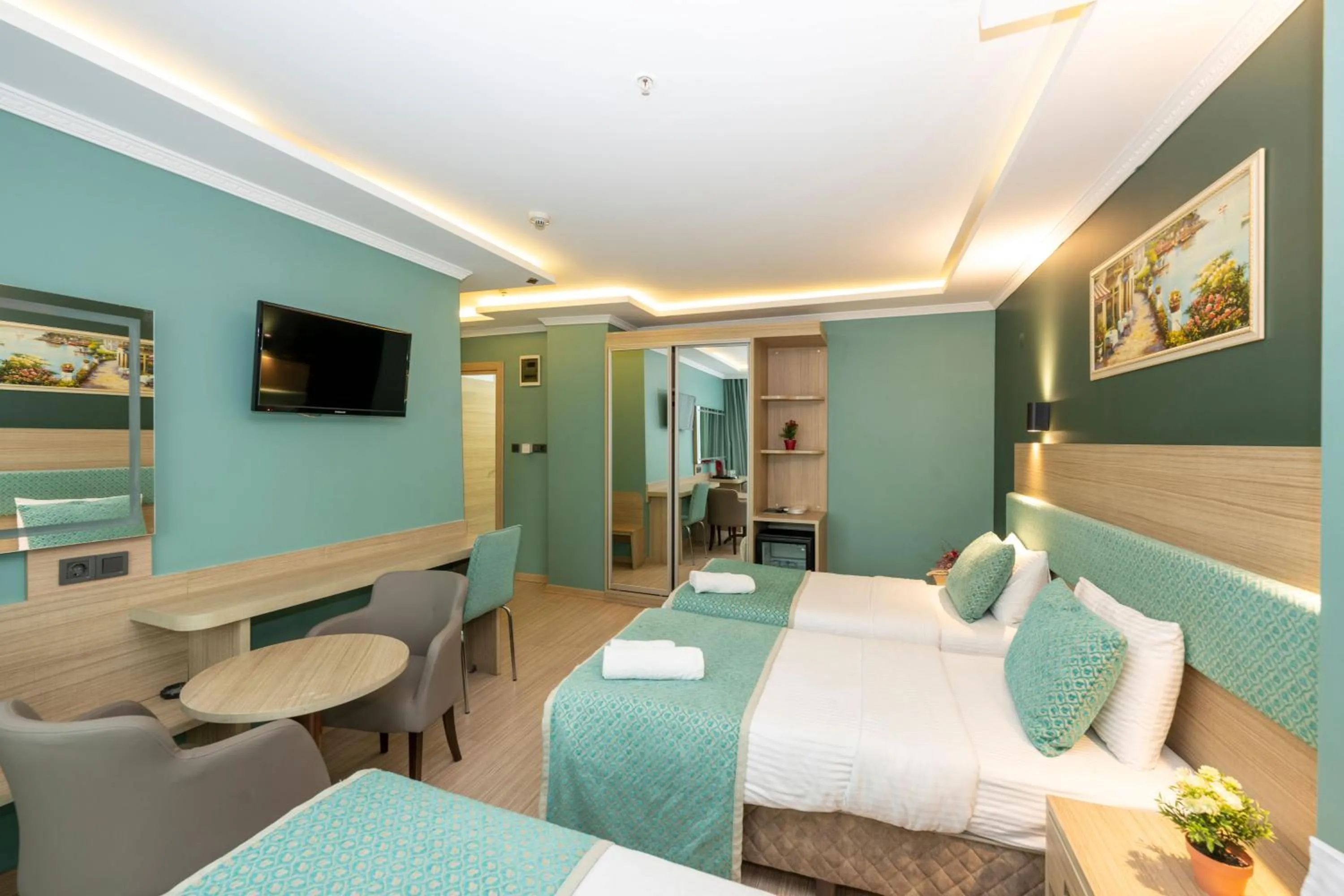 Bed in The Hotel Ottoman City Istanbul