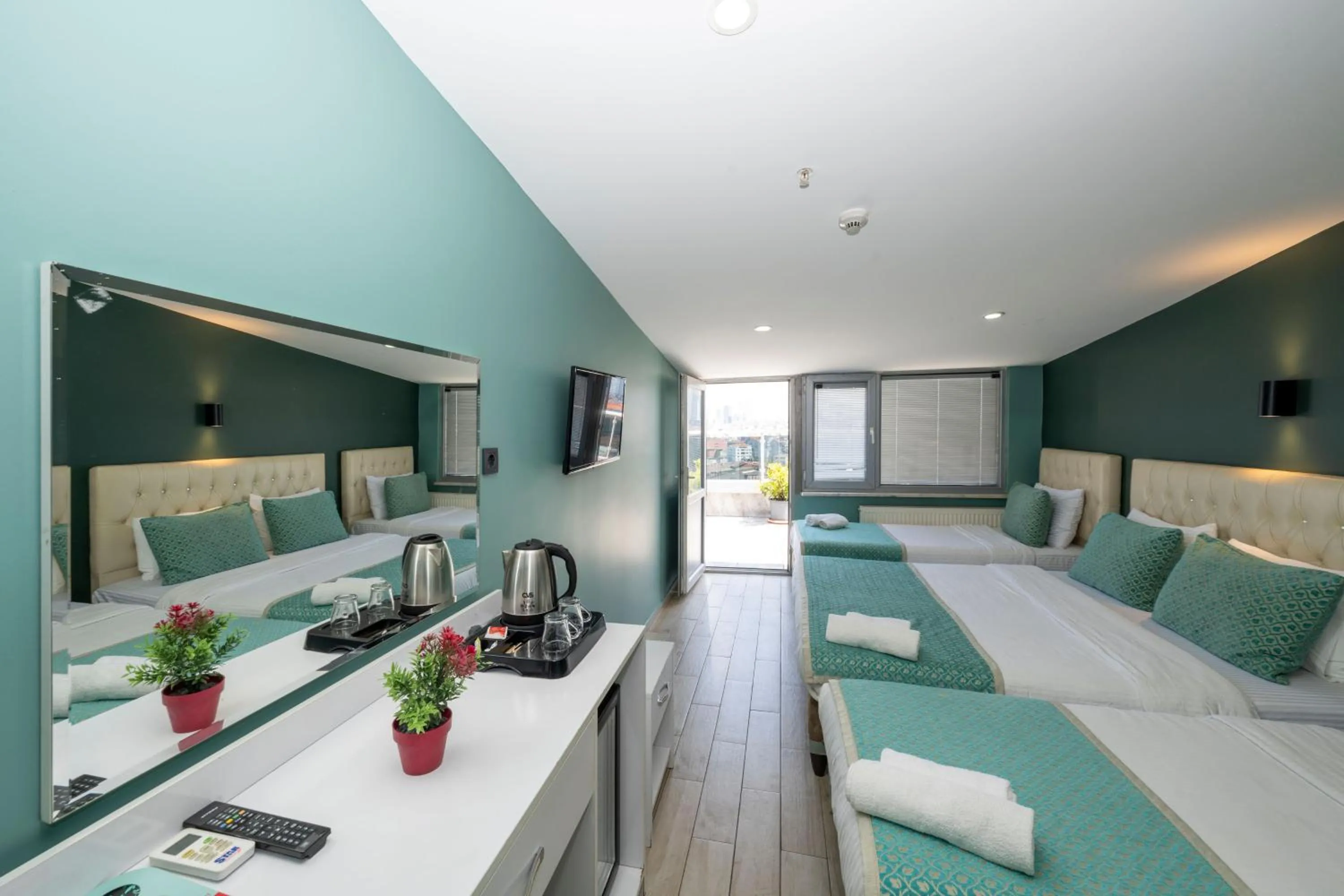 Bed in The Hotel Ottoman City Istanbul