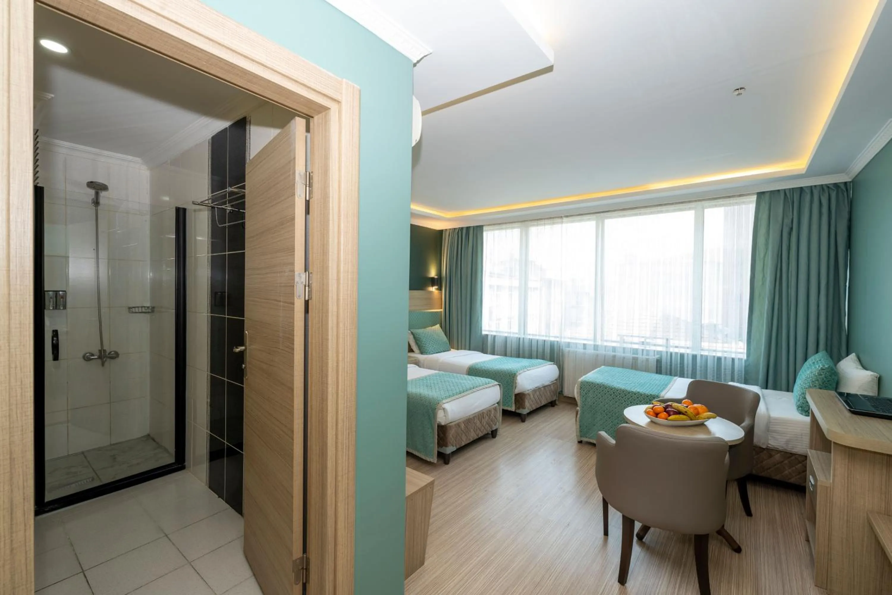 Bed in The Hotel Ottoman City Istanbul