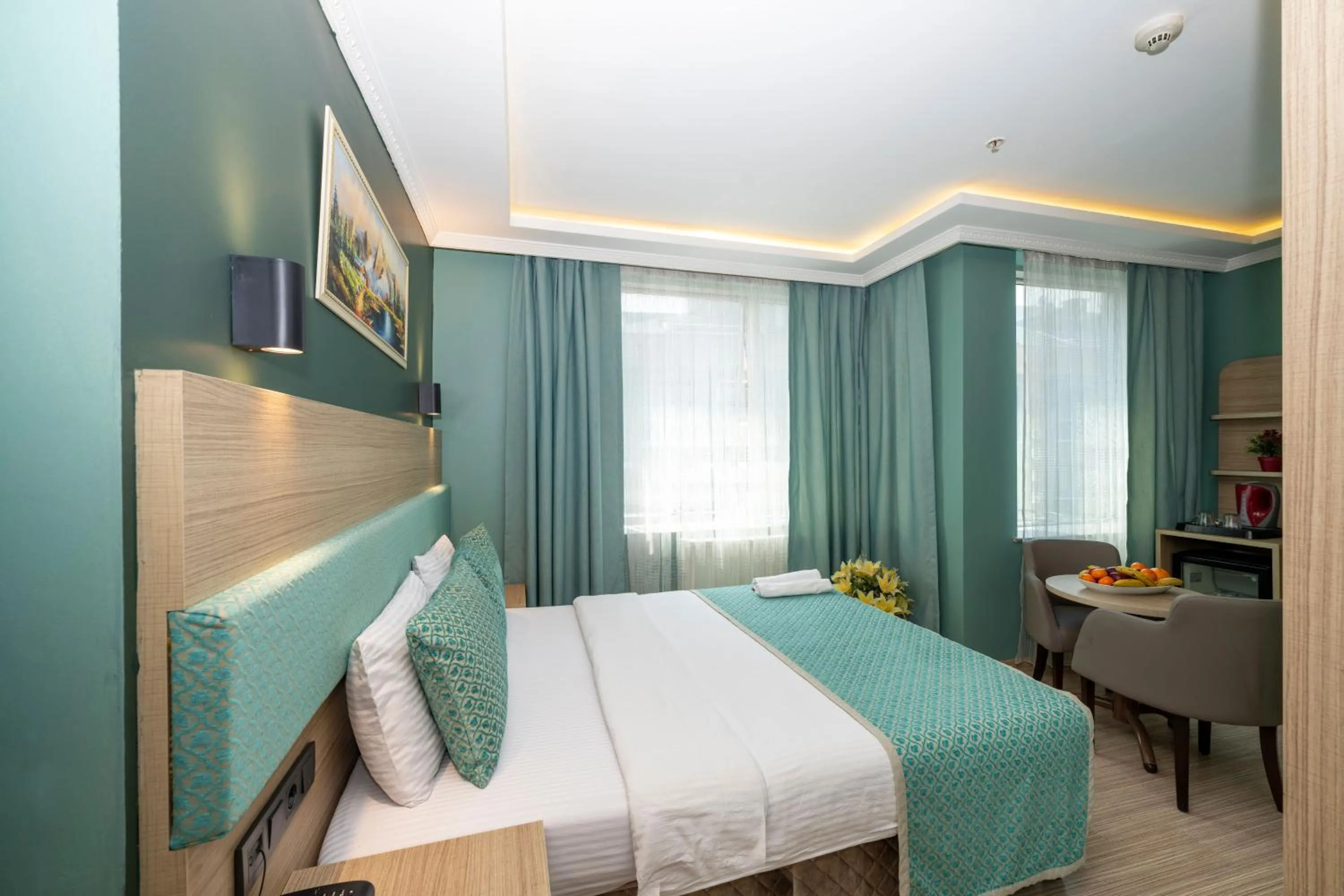 Bed in The Hotel Ottoman City Istanbul